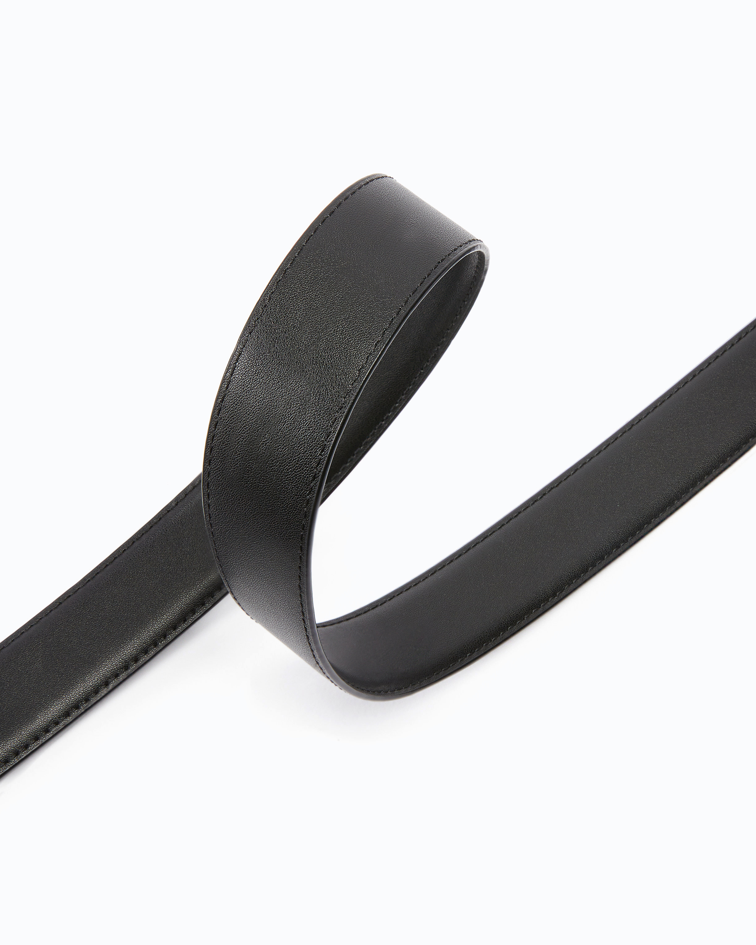 Ceinture avec boucle colorée de 3 cm PINKO Noir