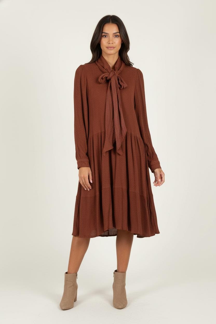 Short & midi dress SEZANE - Seconde main Brown