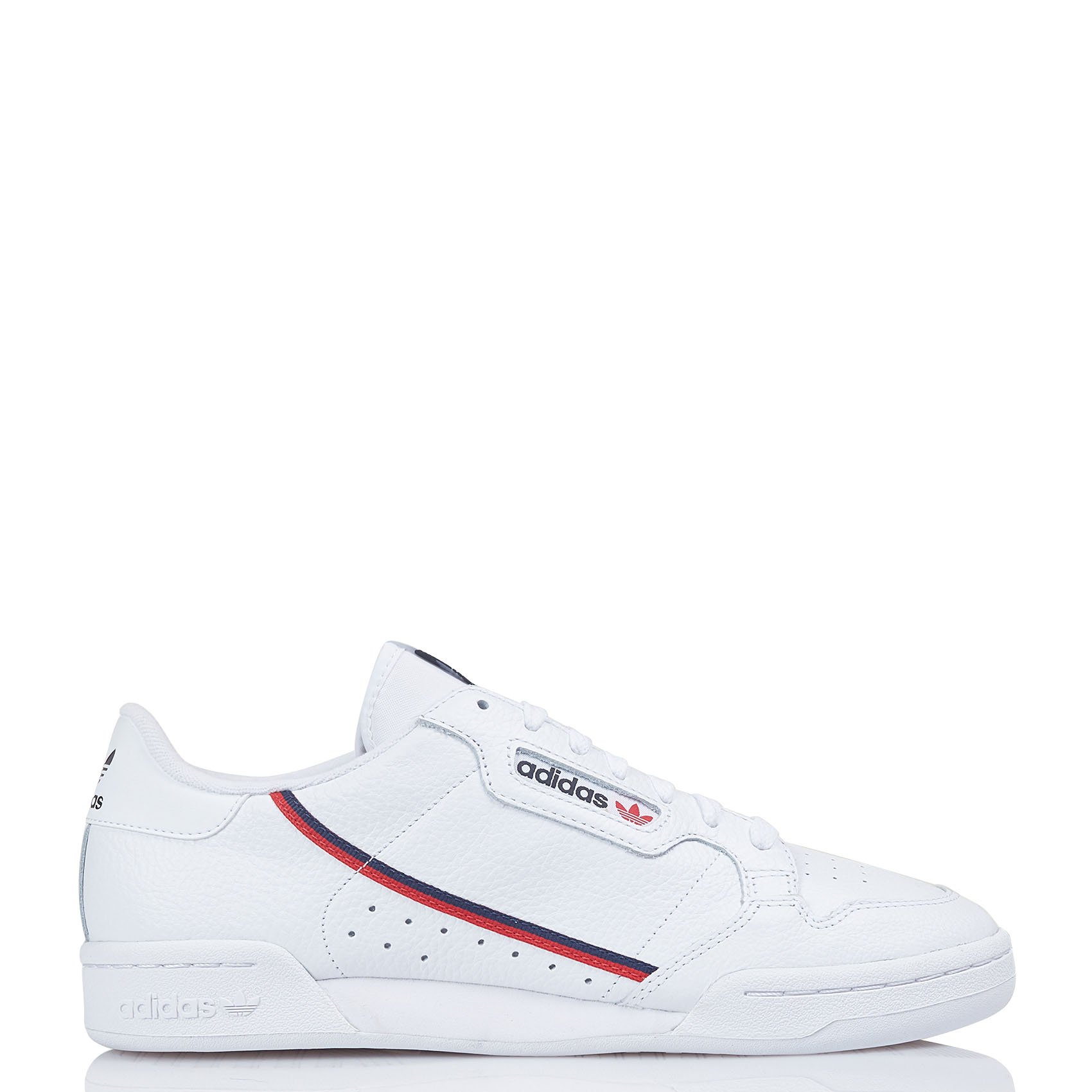 Continental 80 en cuir ADIDAS Blanc