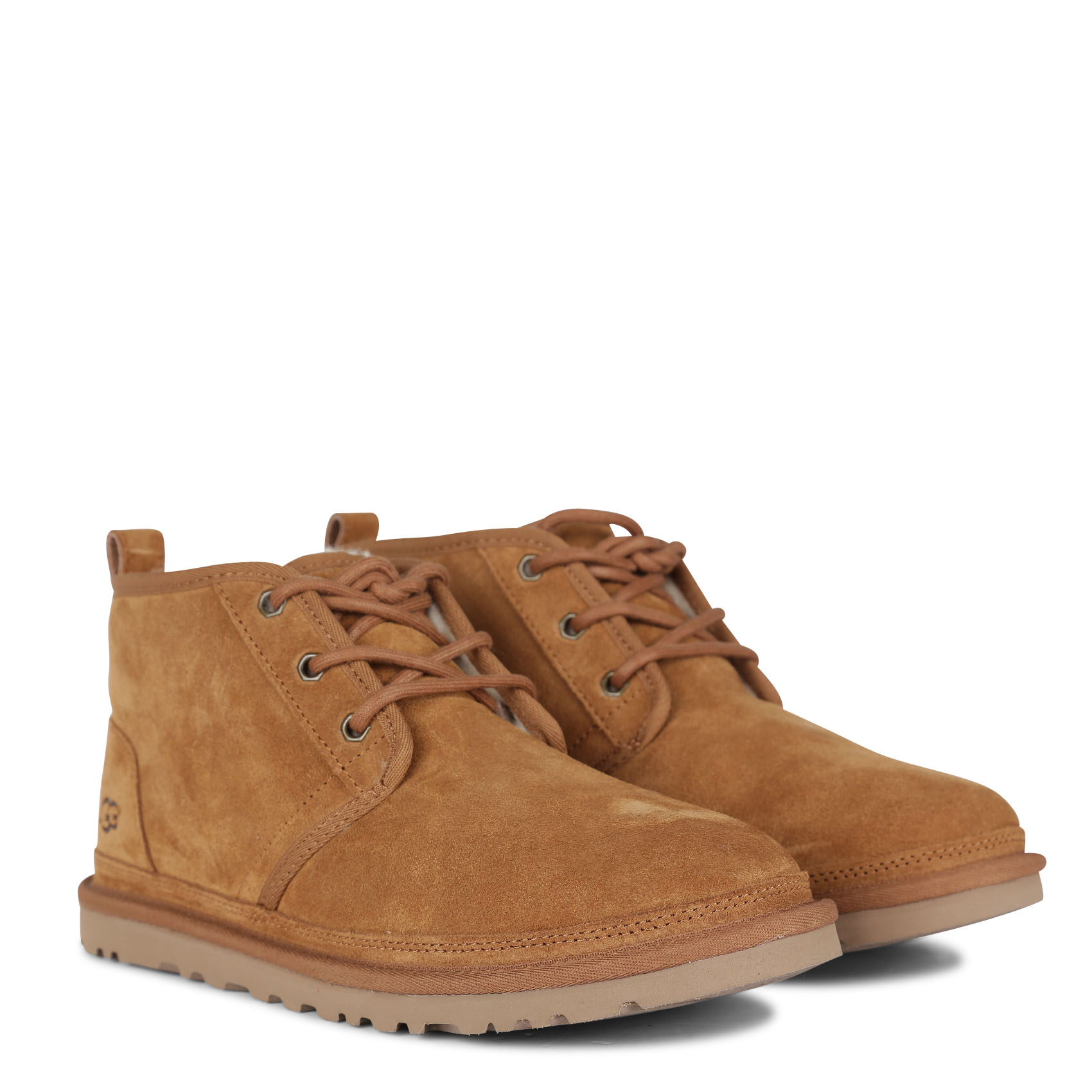 Schnürstiefeletten aus Leder UGG Braun