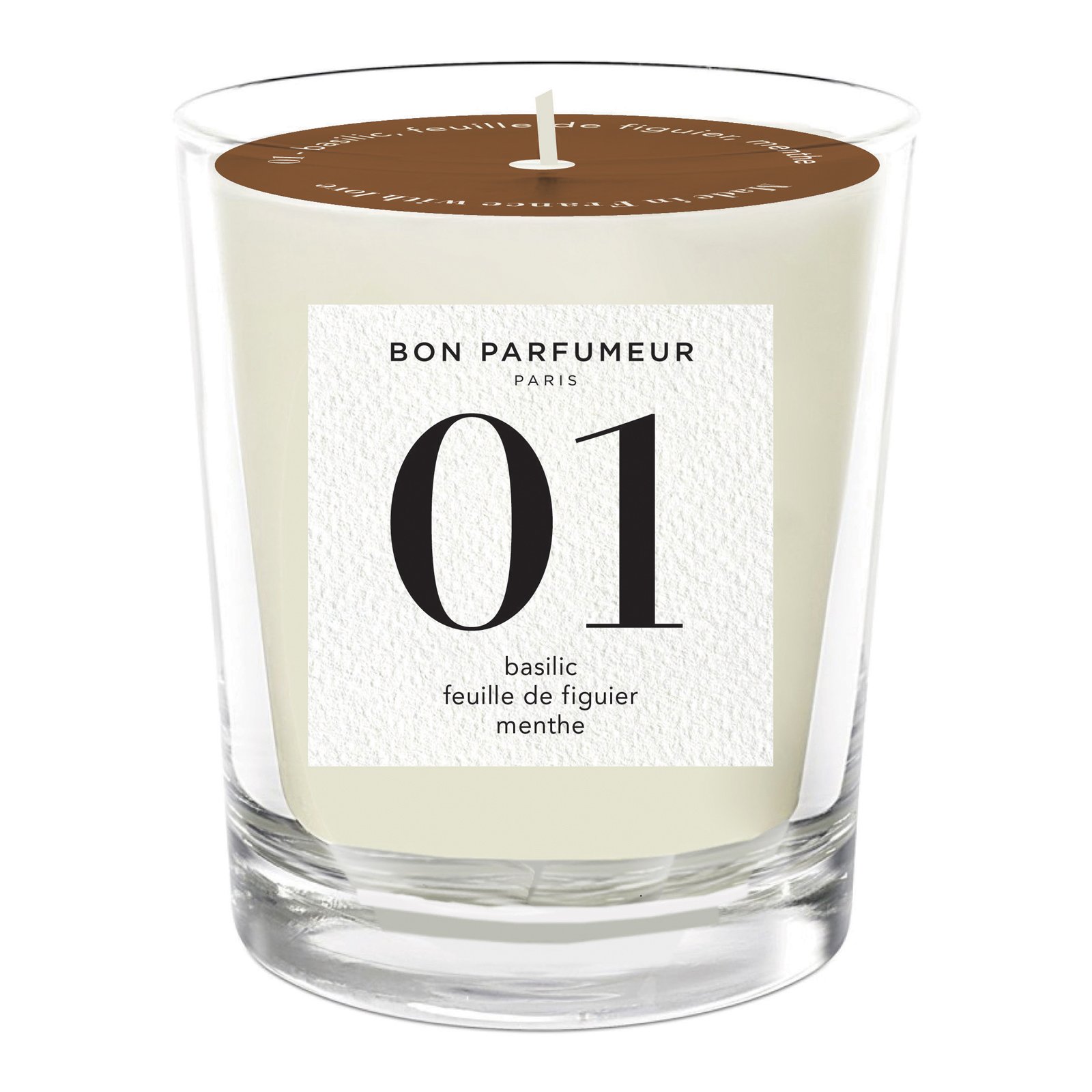 01 basil, fig leaf and mint BON PARFUMEUR No color