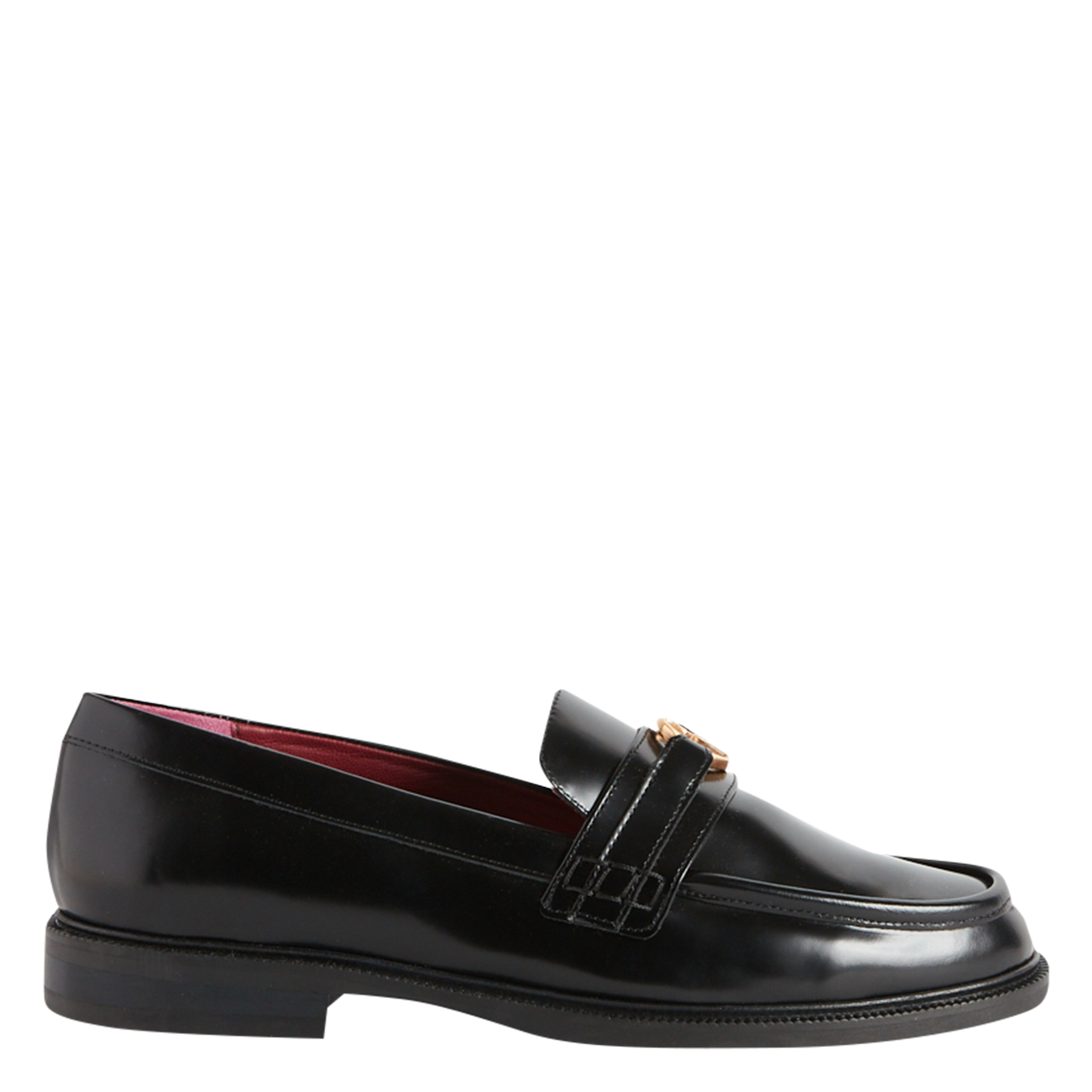 Mocassins vernis en cuir  CLAUDIE PIERLOT Noir