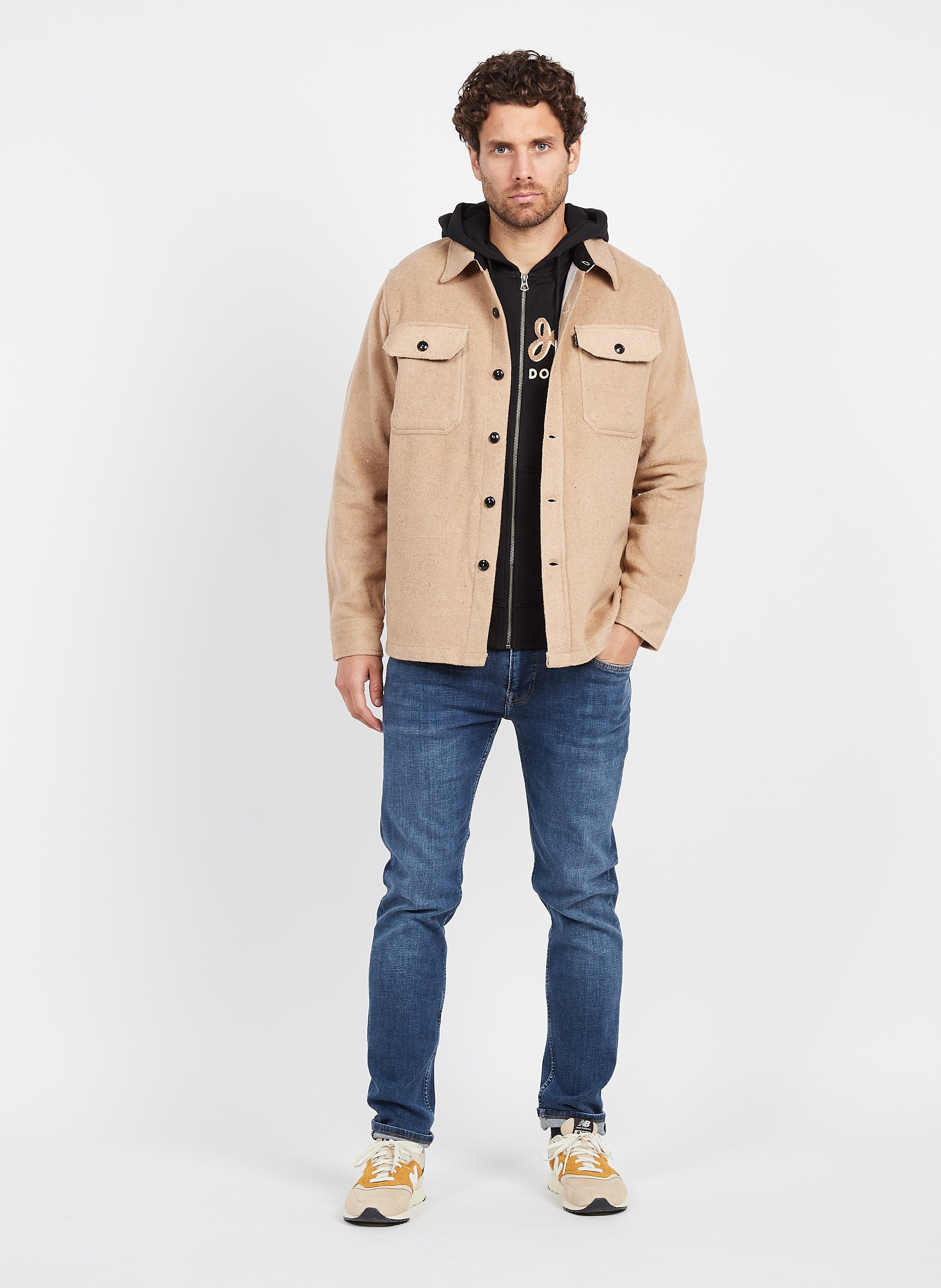 Sudadera Con Cremallera Y Capucha Pepe - Hombre | Place des Tendances