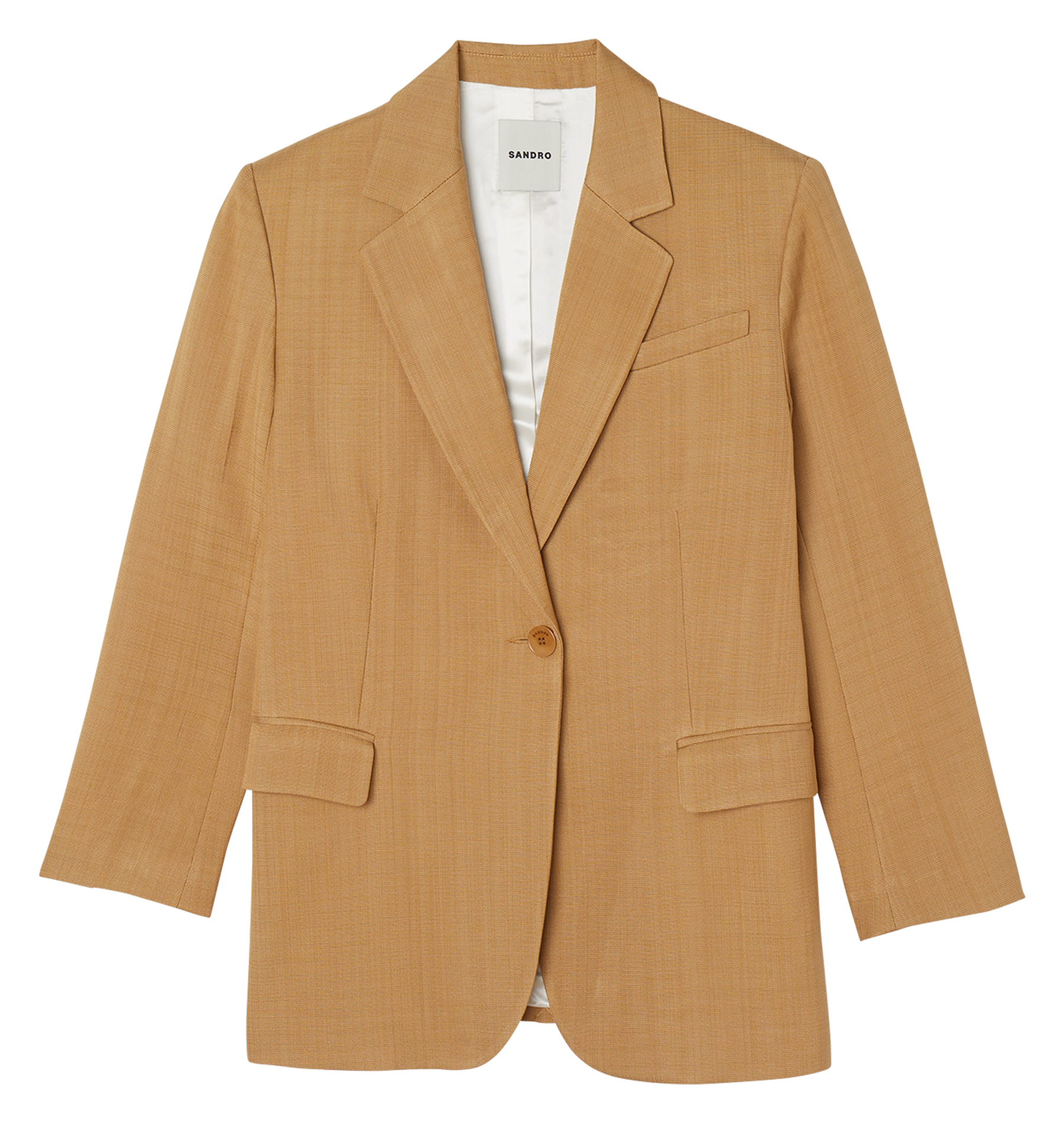 Veste de tailleur BeigeSANDRO