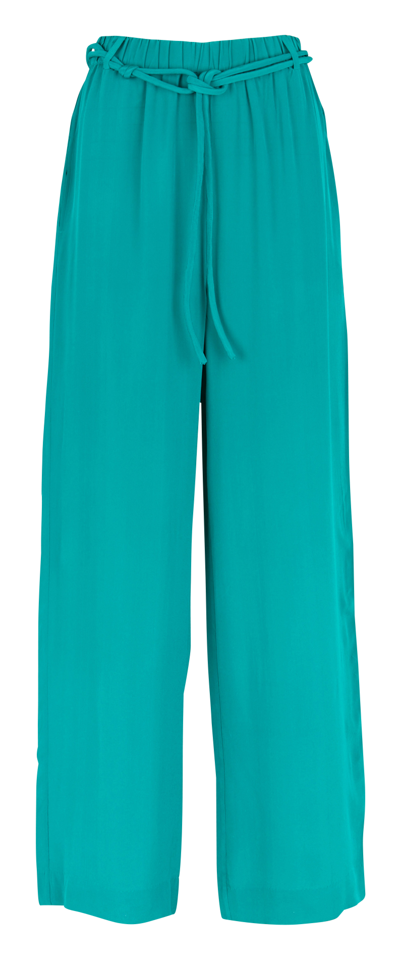 Silk palazzo pants VALENTINE GAUTHIER Blue
