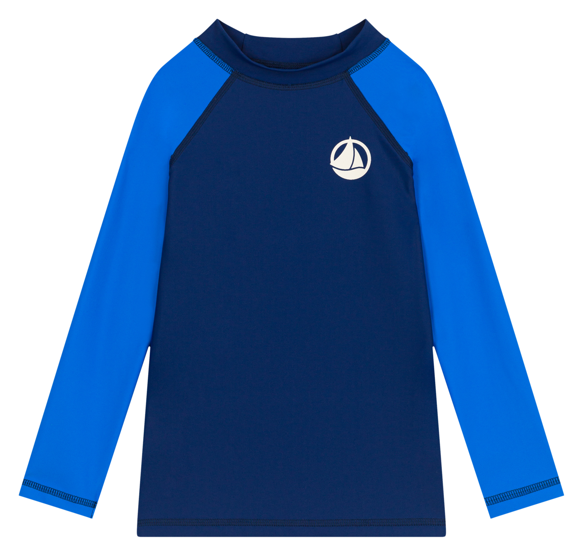 Tee-shirt manches longues anti-UV  PETIT BATEAU Bleu