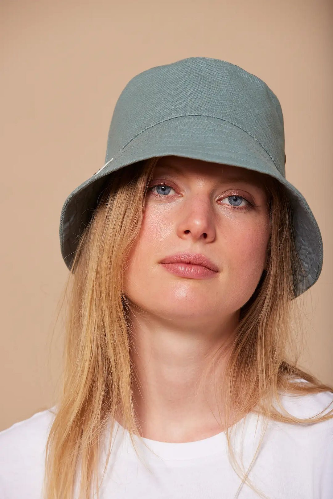 Cotton bucket hat Green