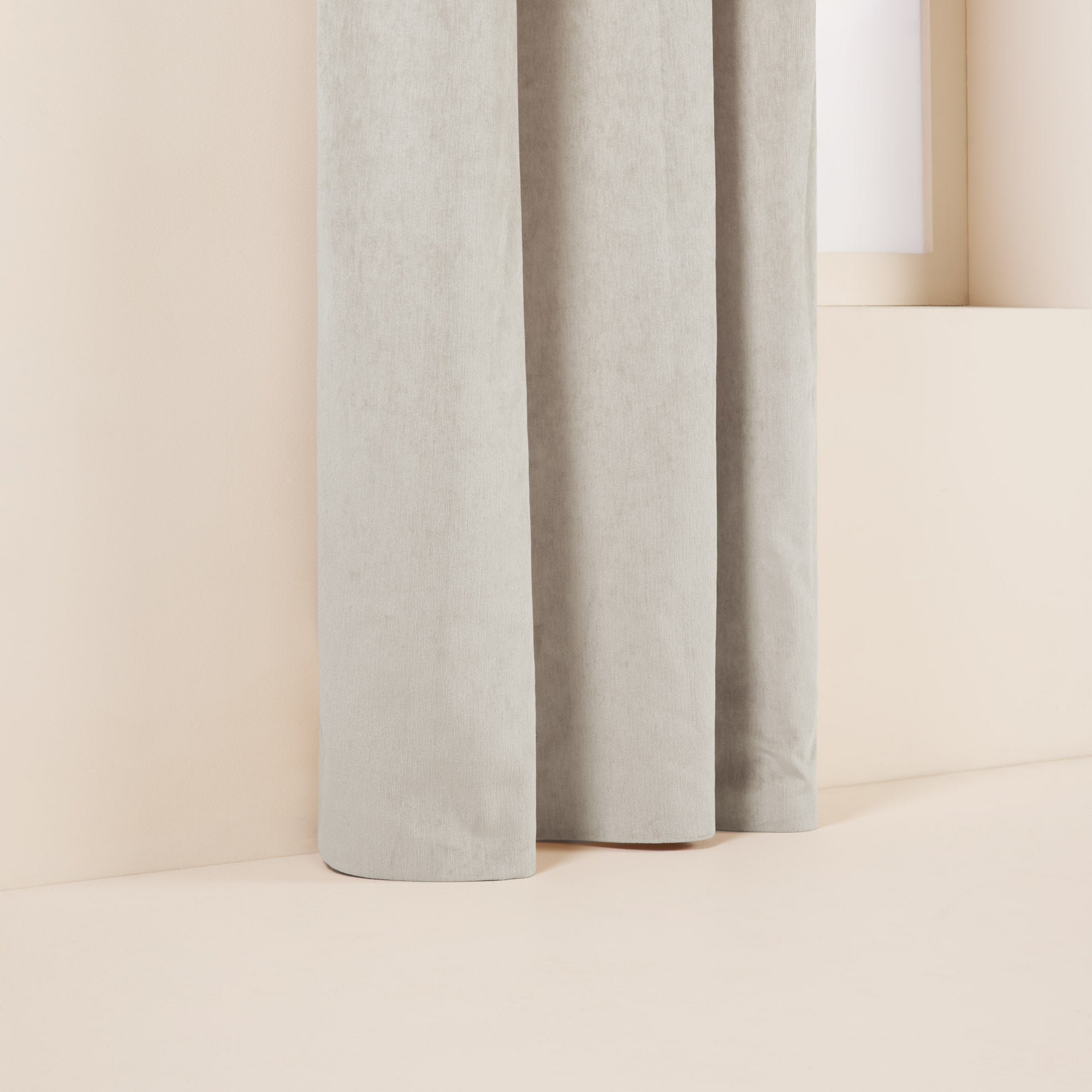 Curtain with eyelets MADURA Beige