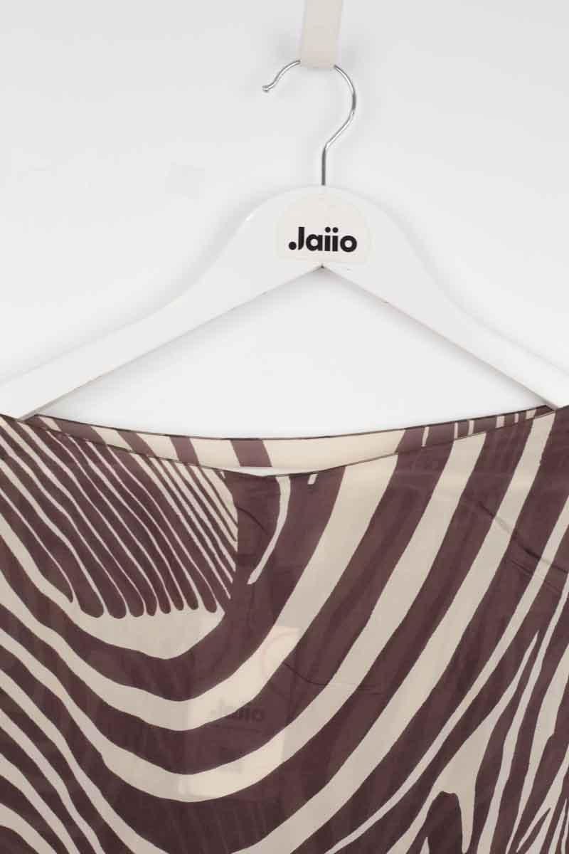 Silk blouse JOSEPH - Seconde Main Brown
