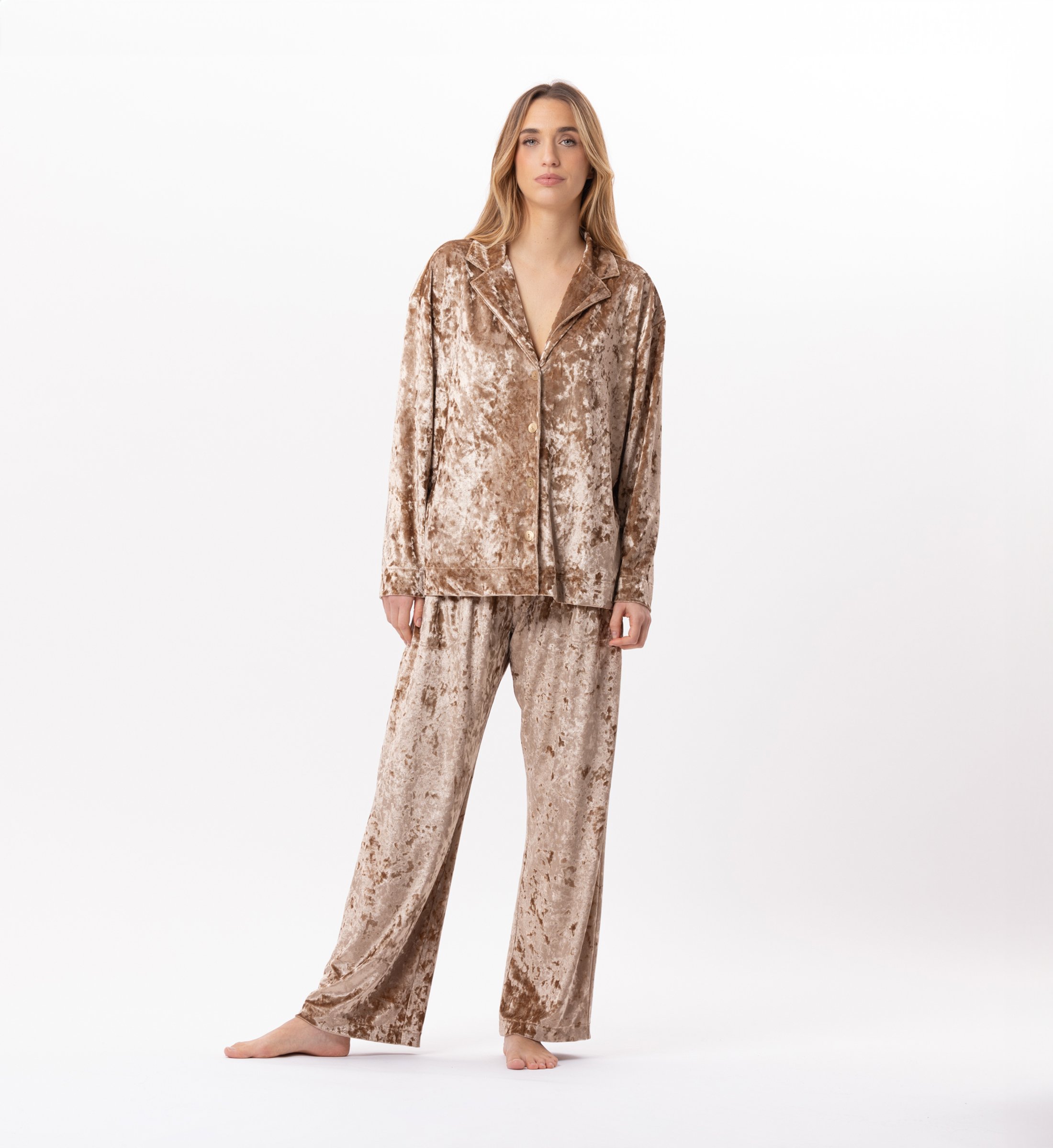 Corduroy pants LE CHAT Brown