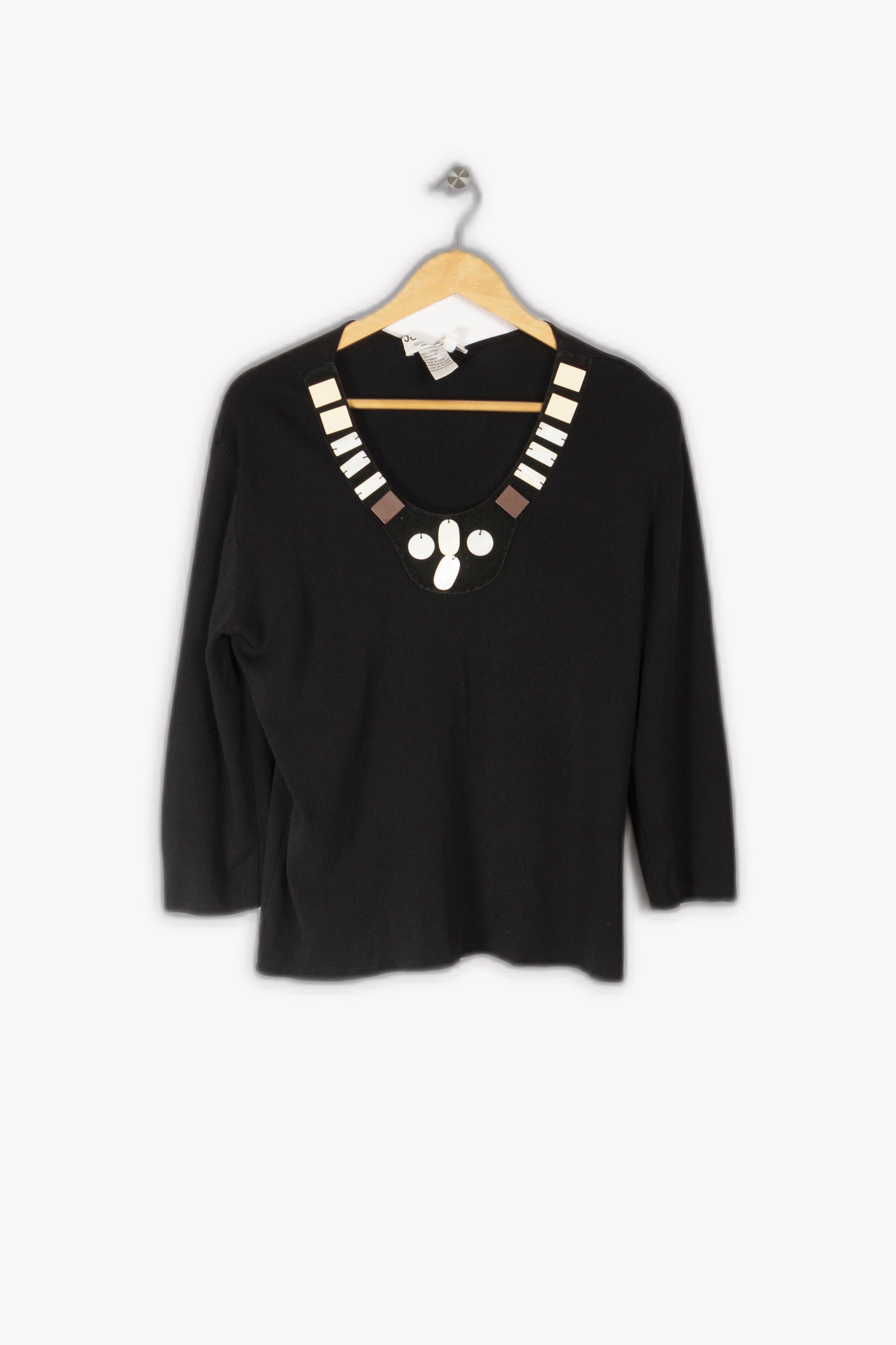 Top JOSEPH - Seconde Main Black