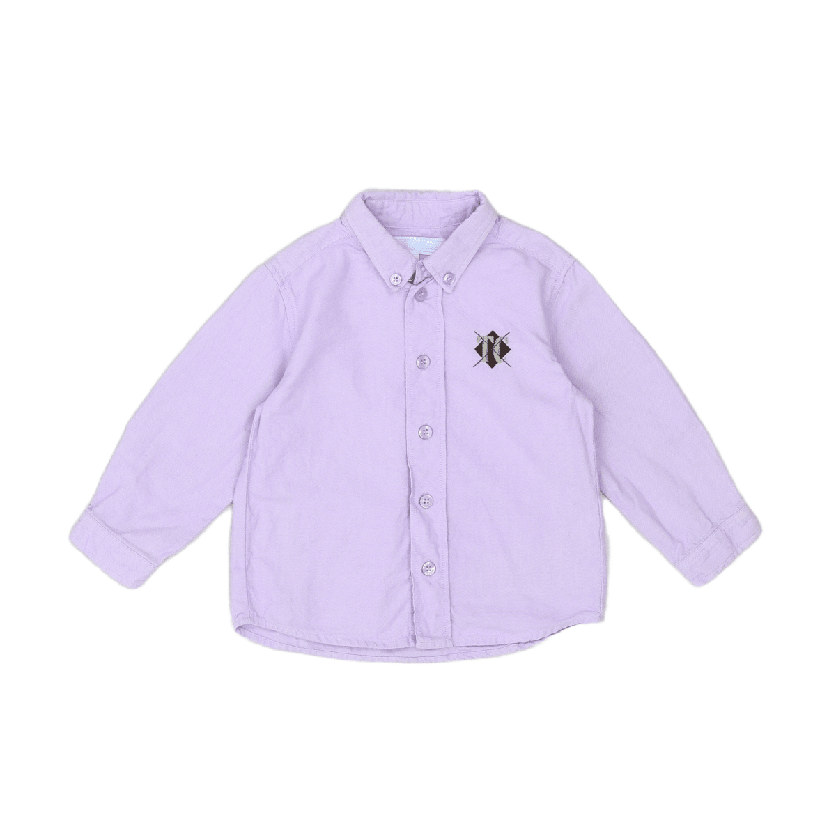 Purple baby shirt - 24 months TARTINE ET CHOCOLAT - seconde-main Purple