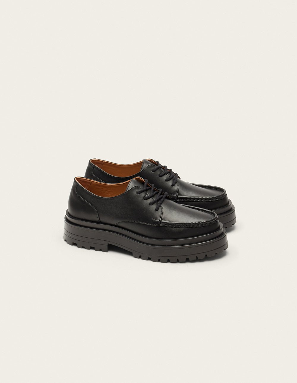 Derby shoes ODAJE EX. M.MOUSTACHE Black