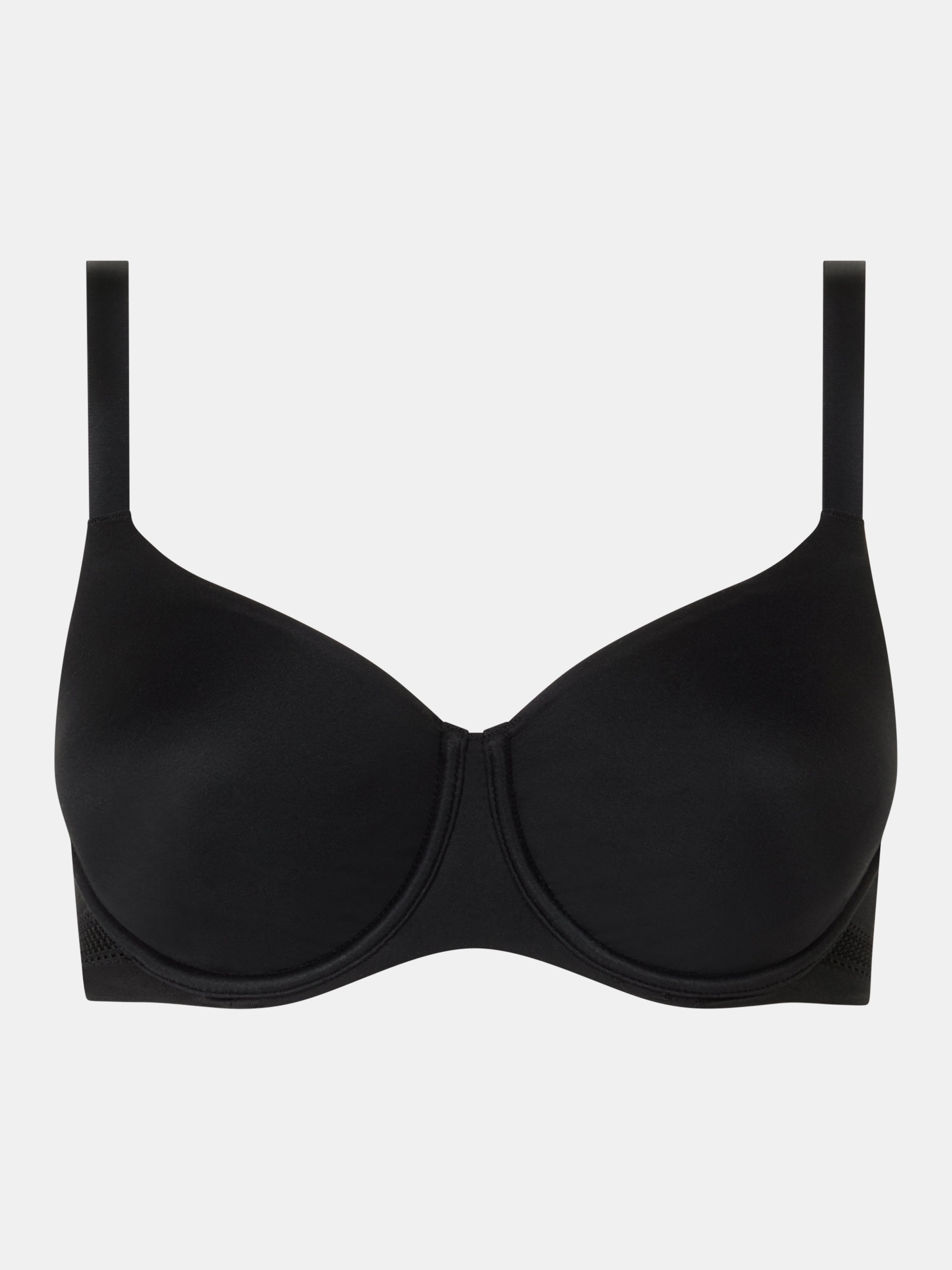 Moulded full-cup bra CHANTELLE Black