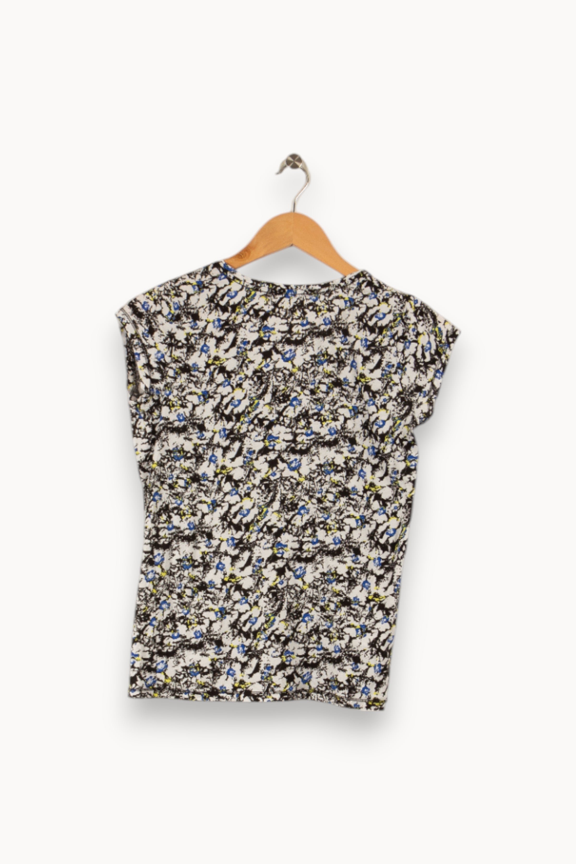 Tommy Badge T-shirt COMPTOIR DES COTONNIERS - Seconde main Multicolored