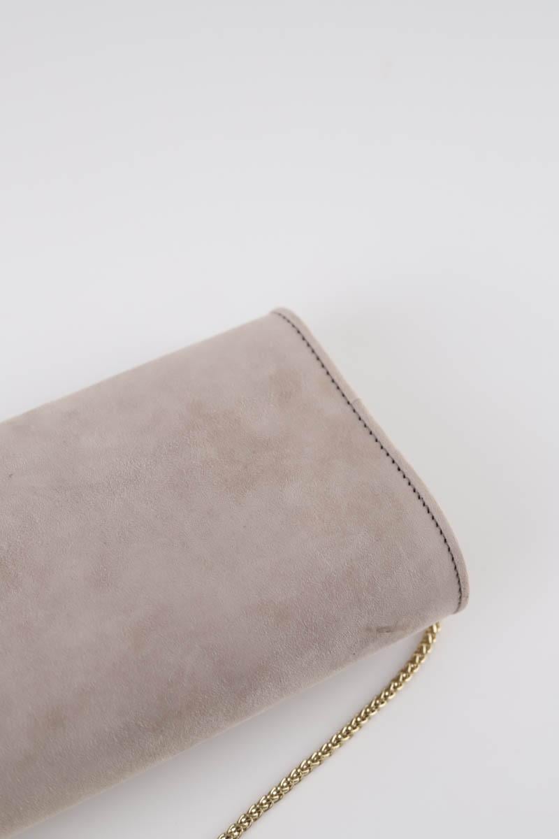Bari suede shoulder bag LK BENNETT - Seconde Main Grey
