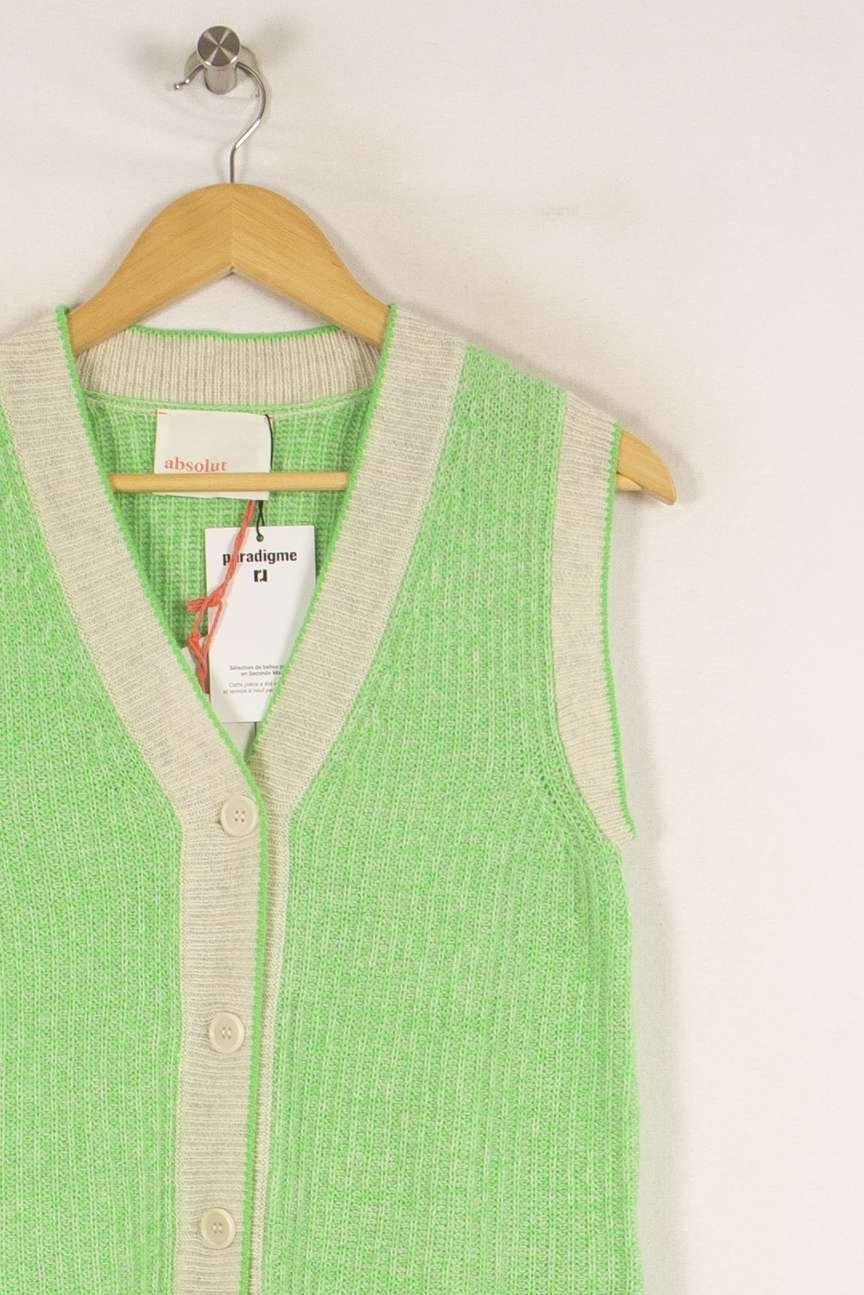 Cardigan ABSOLUT CASHMERE - Seconde main Green