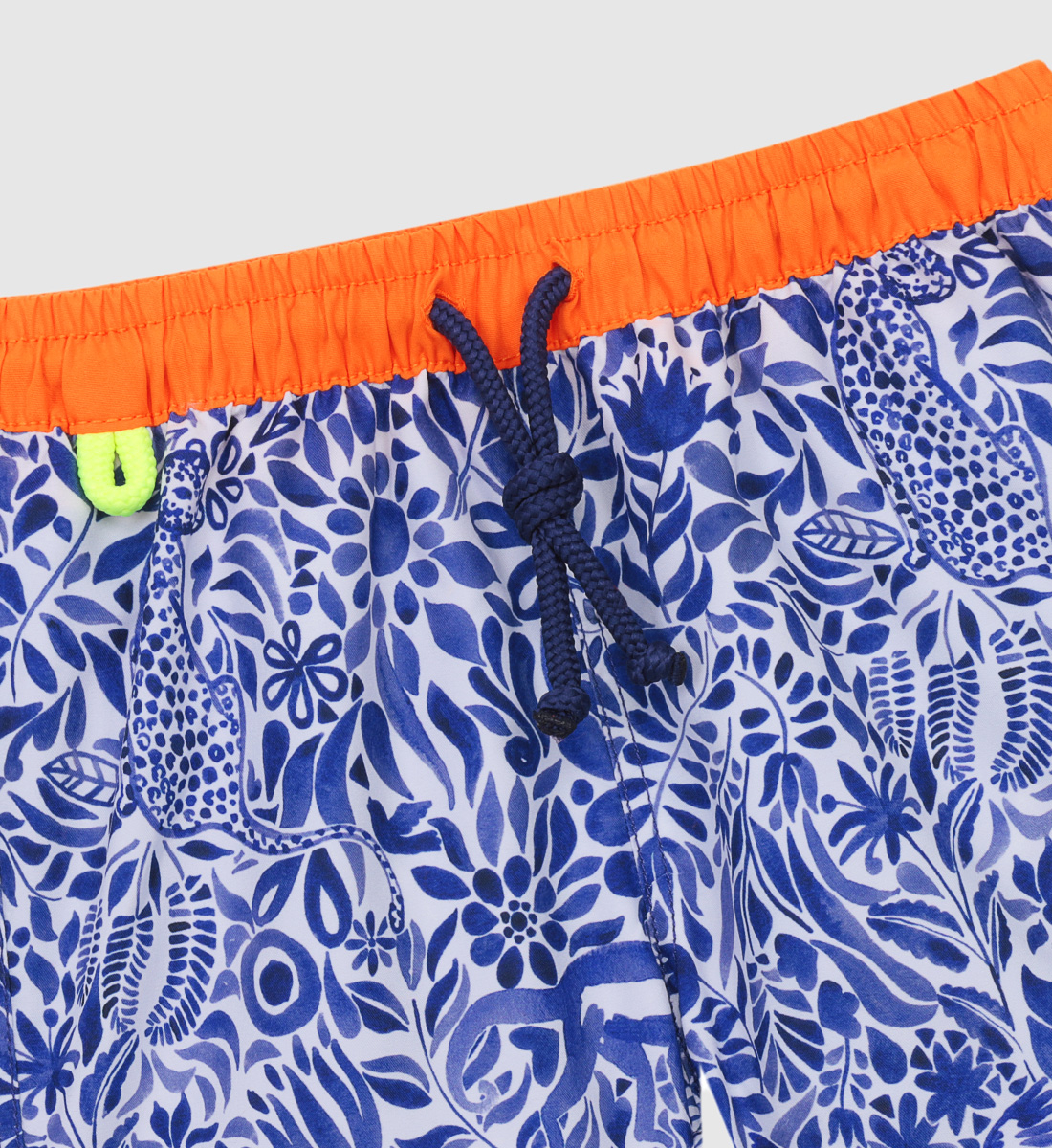 Swim shorts - Amazonico GILI'S Blue