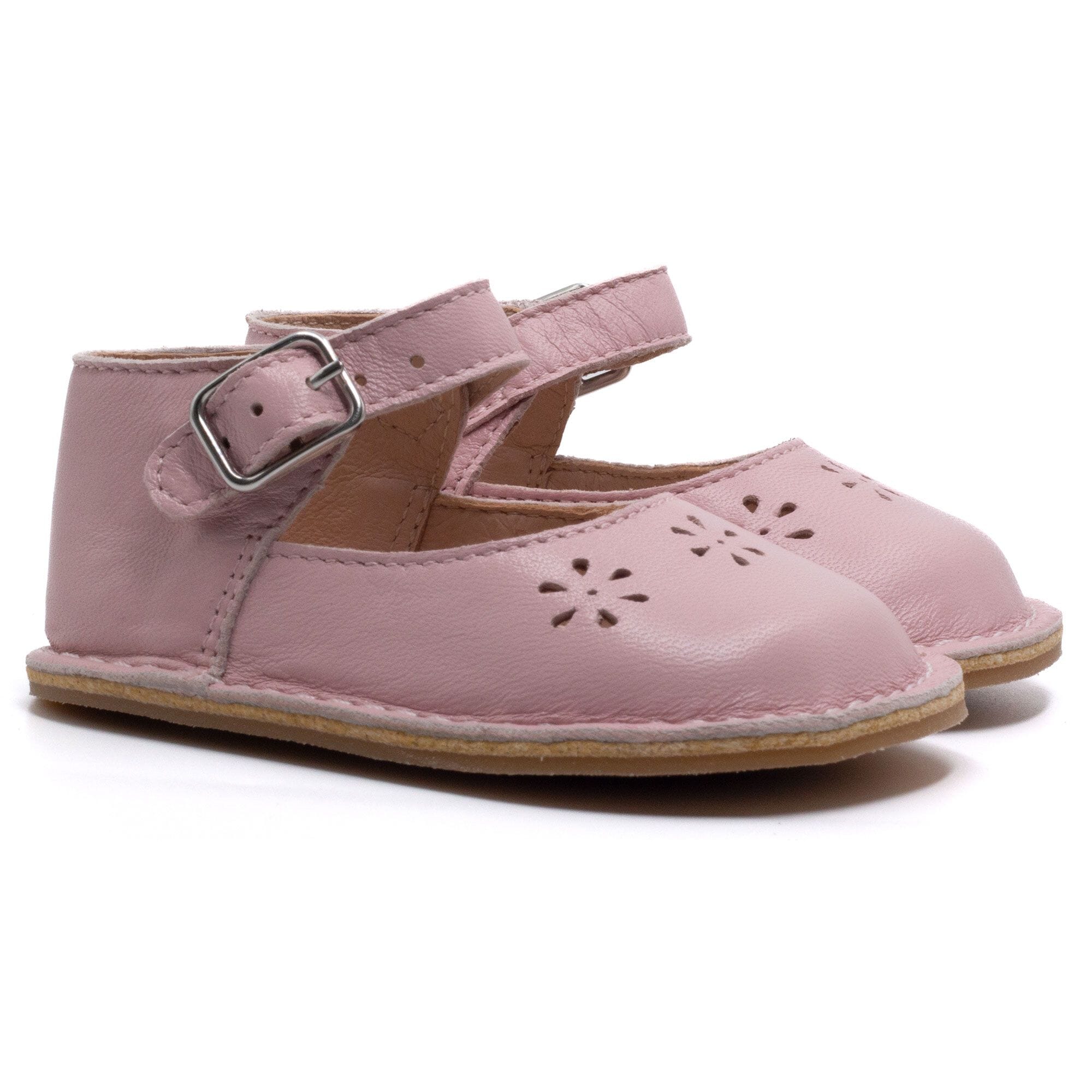 Baby girl slipper Boni & Sidonie Pink