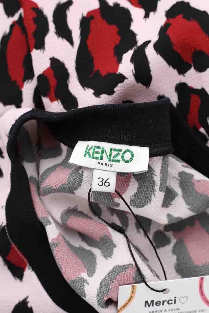 Blouse KENZO - SECONDE MAIN Pink