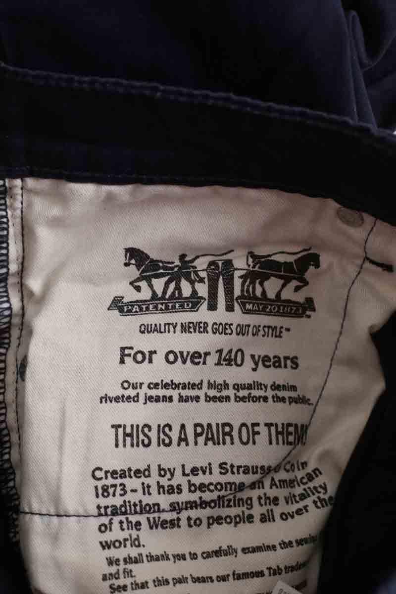 Slim-fit cotton cargo pants LEVI'S - Seconde main Blue