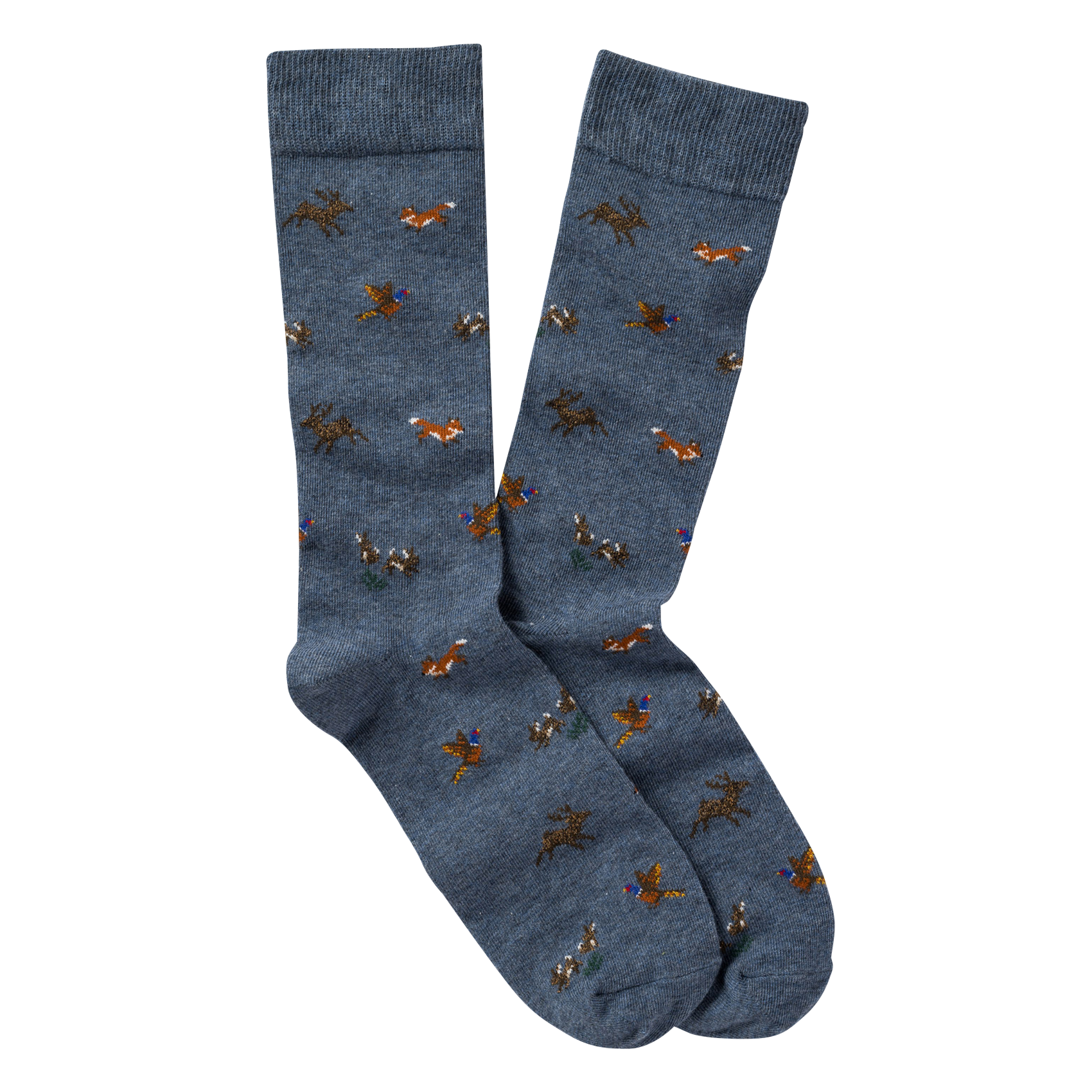 Katoenmix sok ROYALTIES Blauw