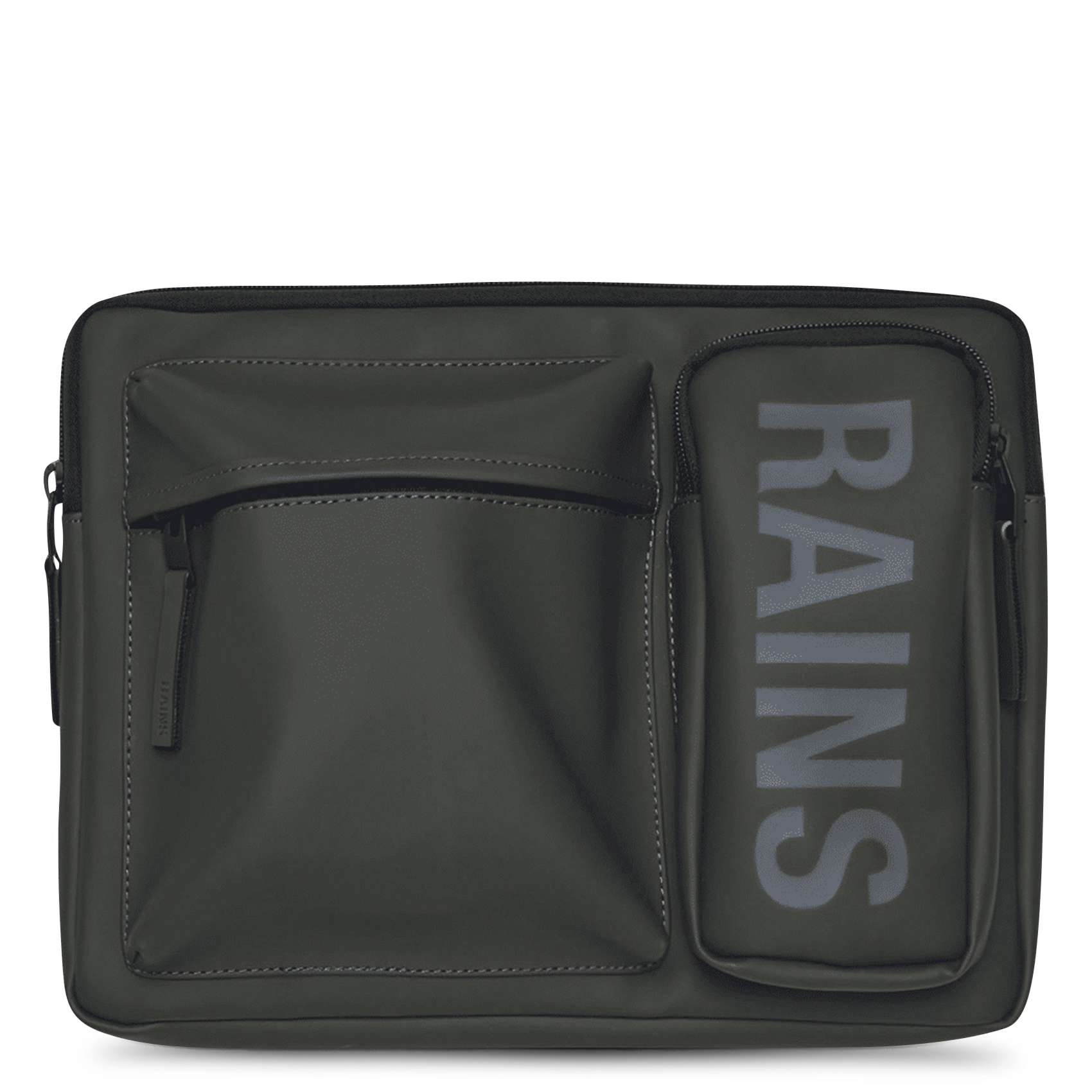 Laptoptasche RAINS Grun