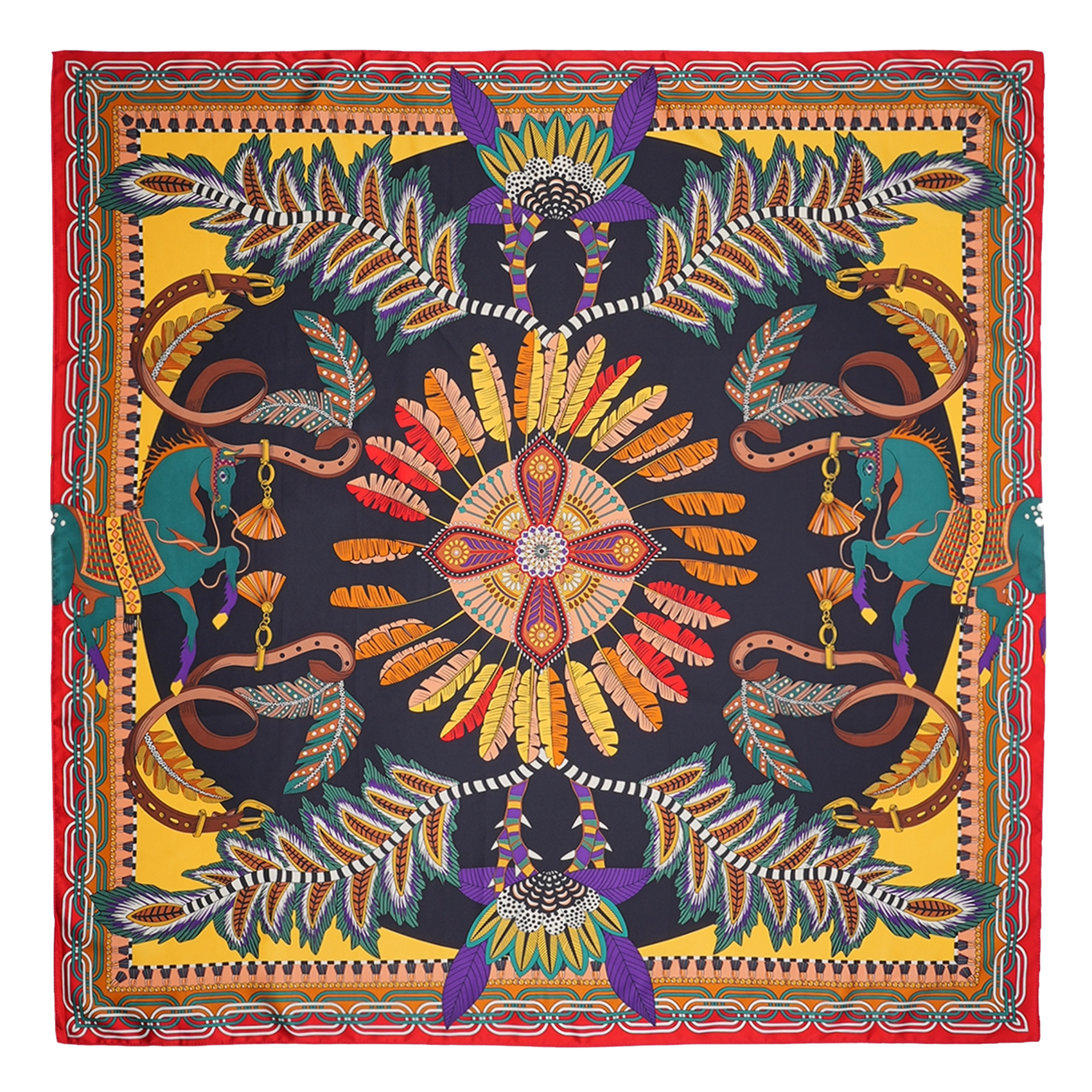 - 86 x 182 cm. WILD Black