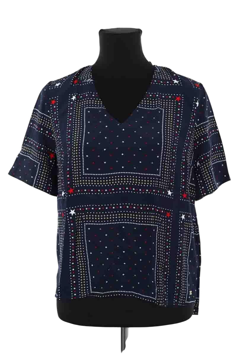 Blouse TOMMY HILFIGER - SECONDE MAIN Blue
