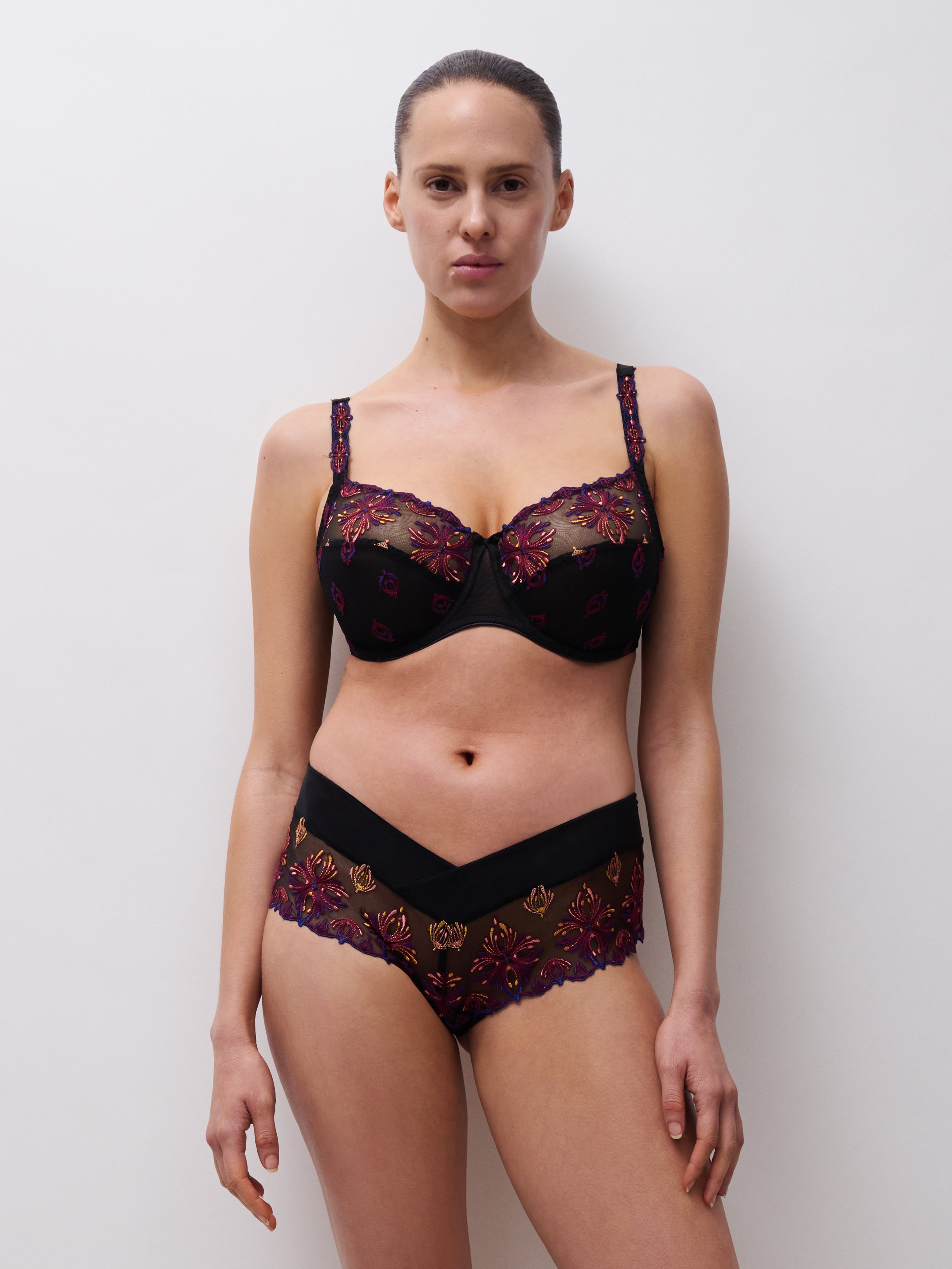 Full-cup bra CHANTELLE Multicolored