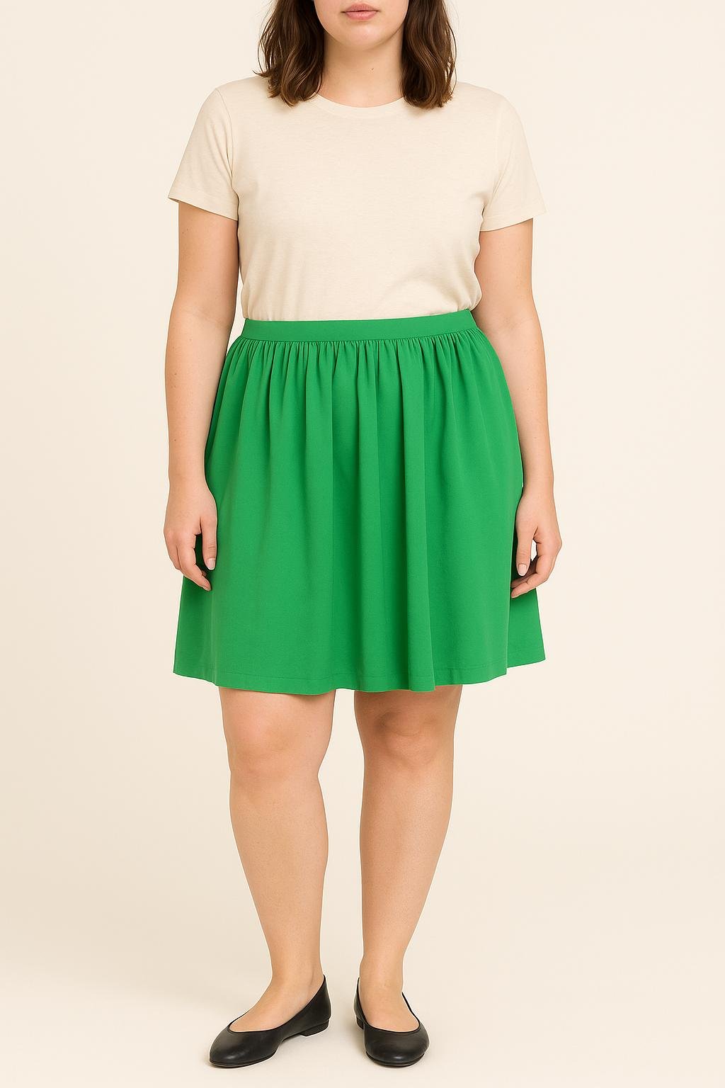 Short & midi skirt HEIMSTONE - Seconde Main Green