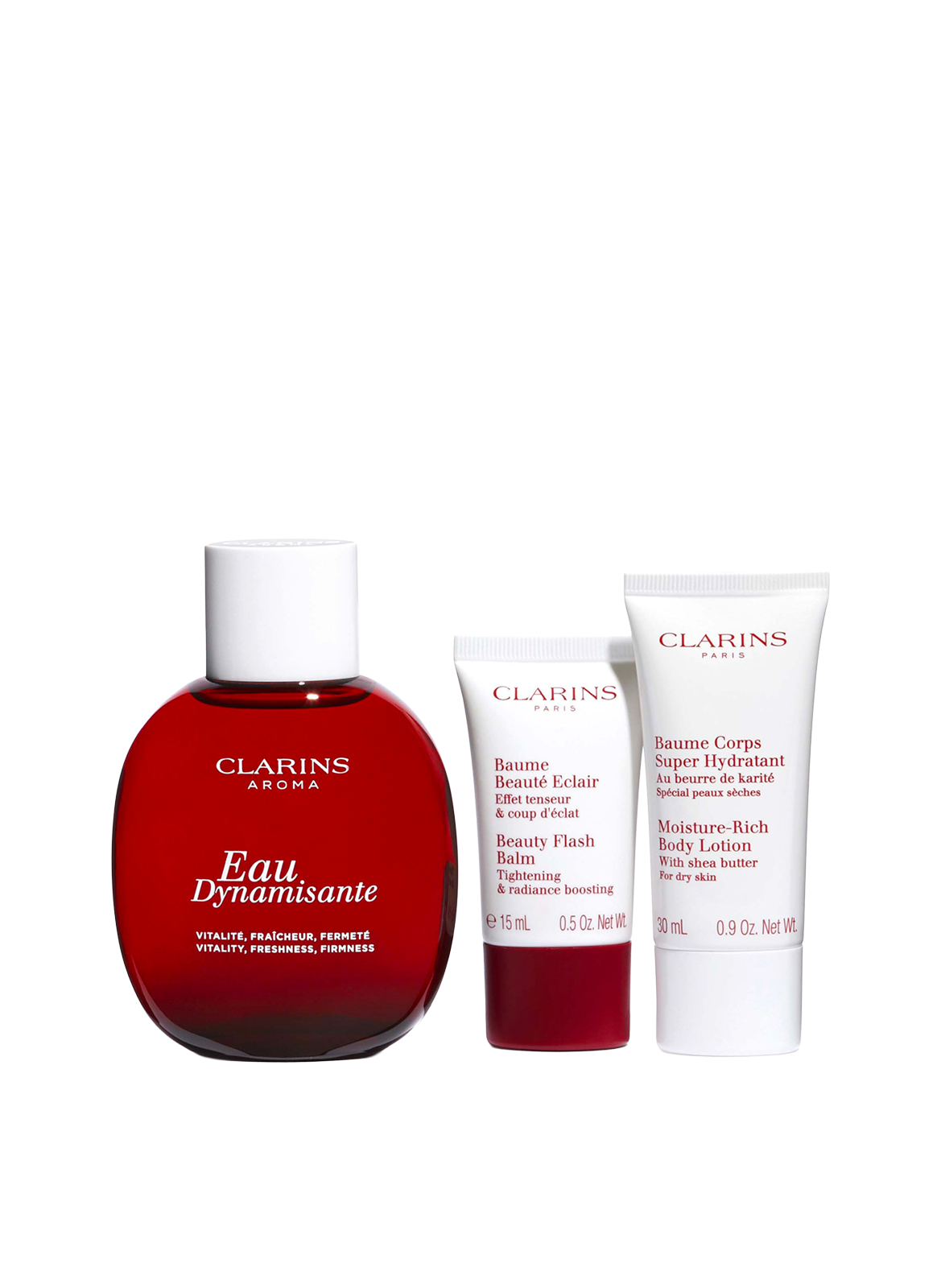 GESCHENKSET ERFRISCHENDES WASSER CLARINS No color