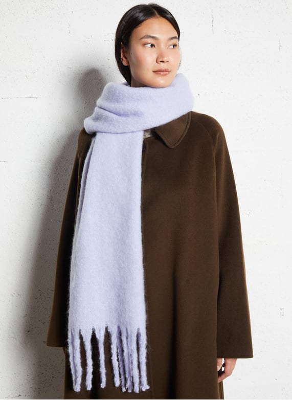 Sciarpa In Tweed Di Cashmere Con Frange LORO PIANA Da Uomo | MR PORTER - Foto 11