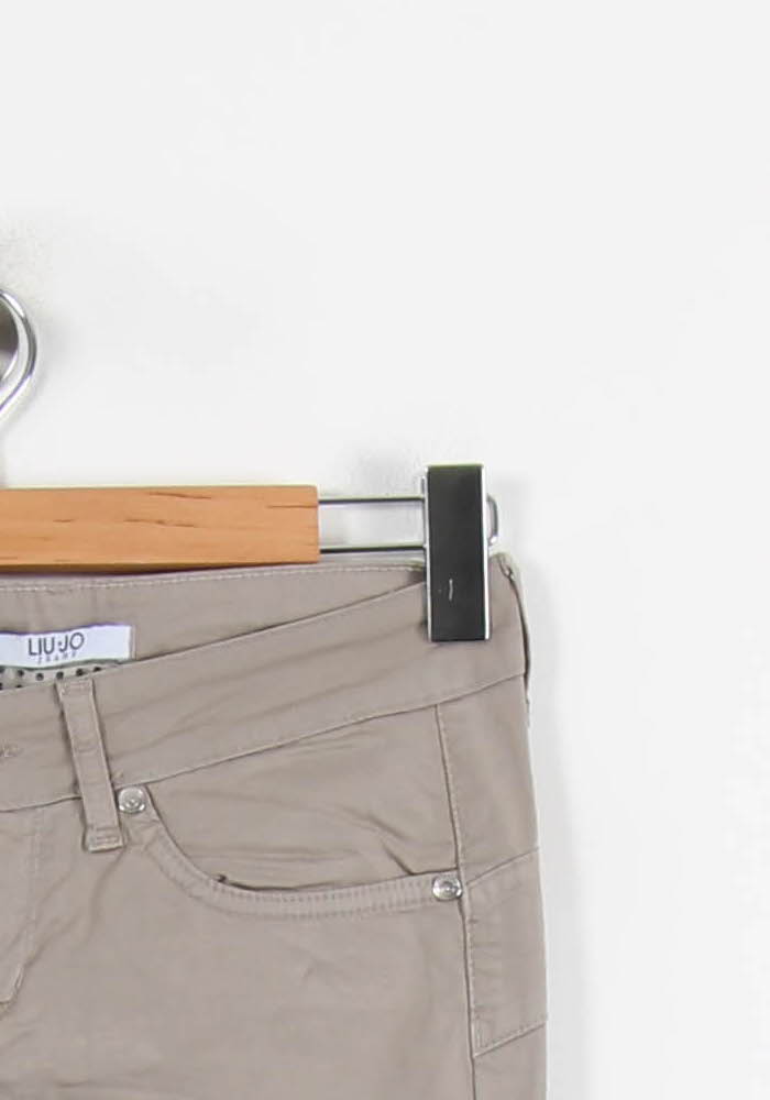 PANTS LIU JO - SECONDE MAIN Beige