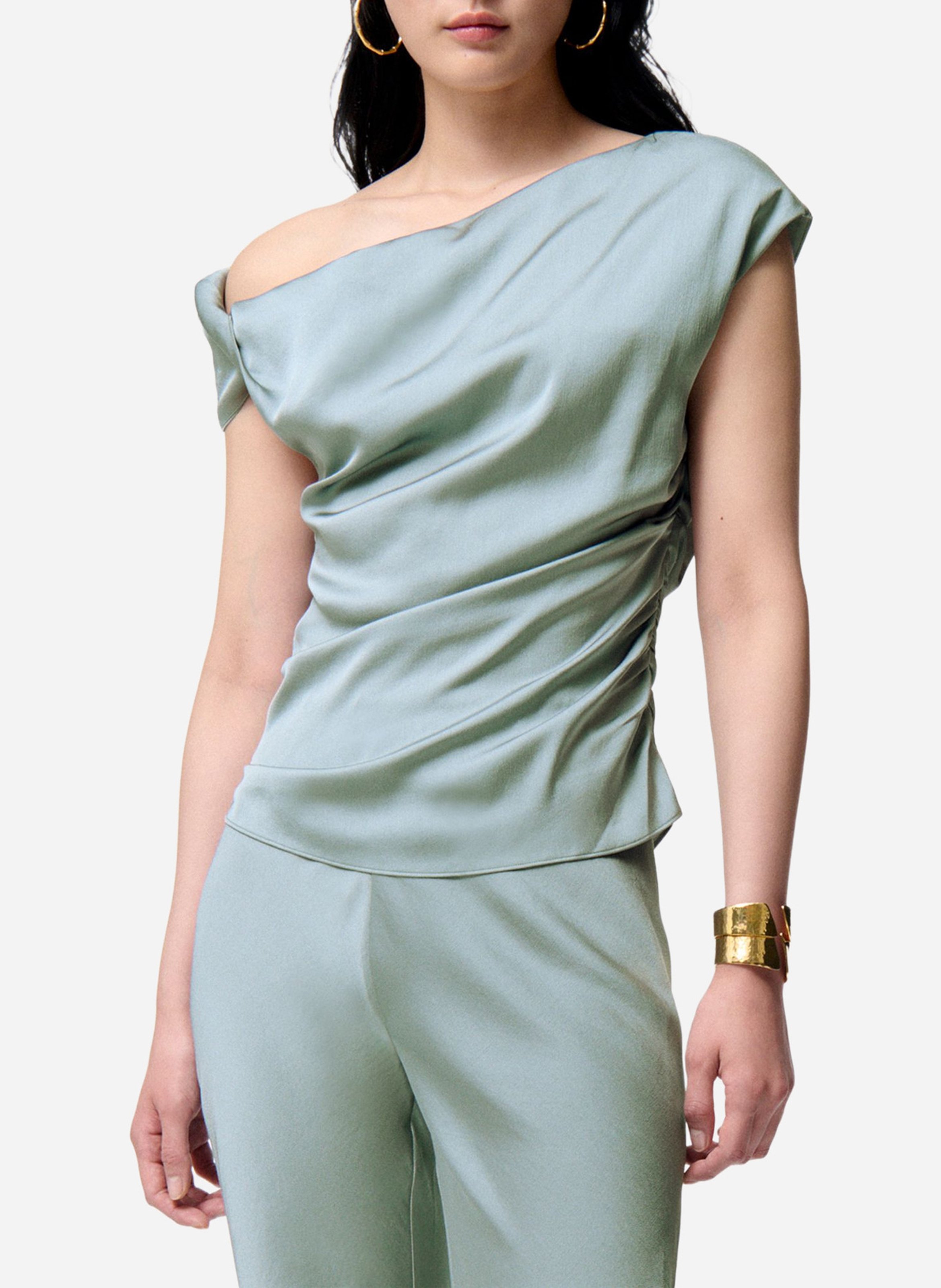 Top met asymmetrische hals VANESSA BRUNO