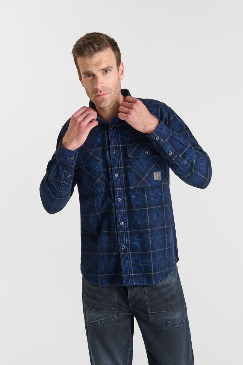 Shirt LE TEMPS DES CERISES Blue