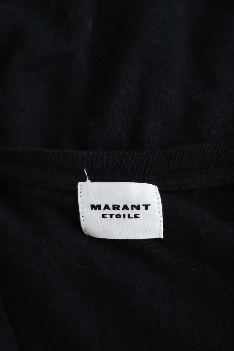 T-shirt ISABEL MARANT ÉTOILE - SECONDE MAIN Black