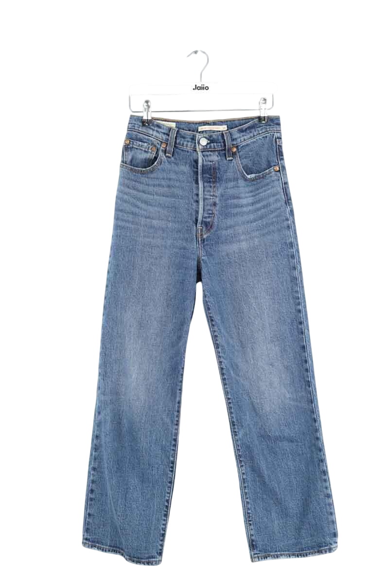 - Straight-leg jeans
- 5 pockets
- Straight cut
- Faded effect LEVI'S - Seconde main Blue