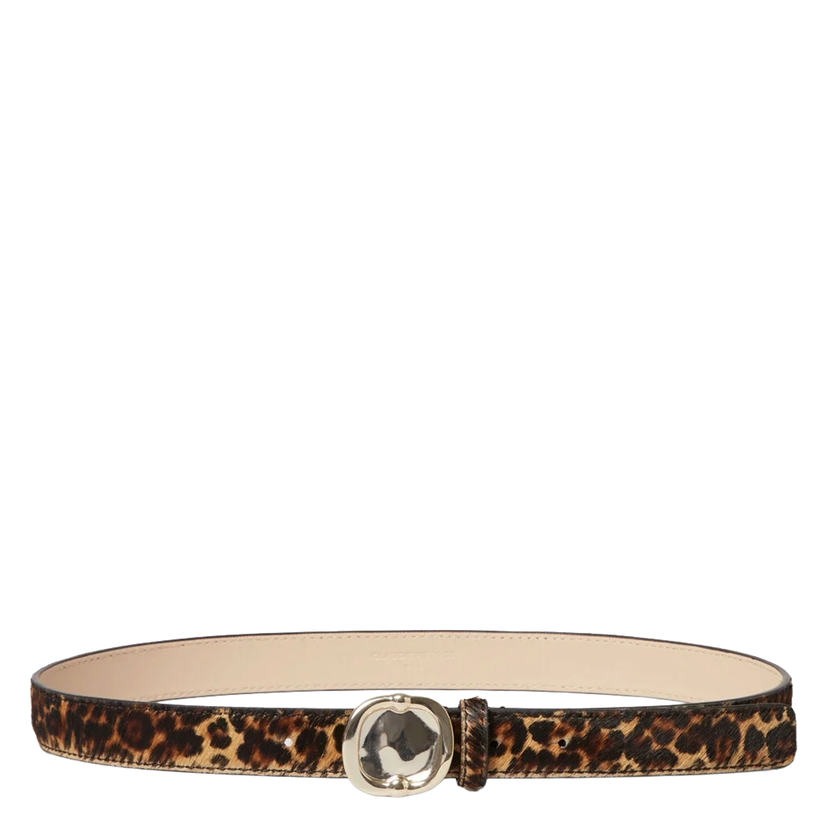 Ceinture léopard en cuir  CLAUDIE PIERLOT Multicolore