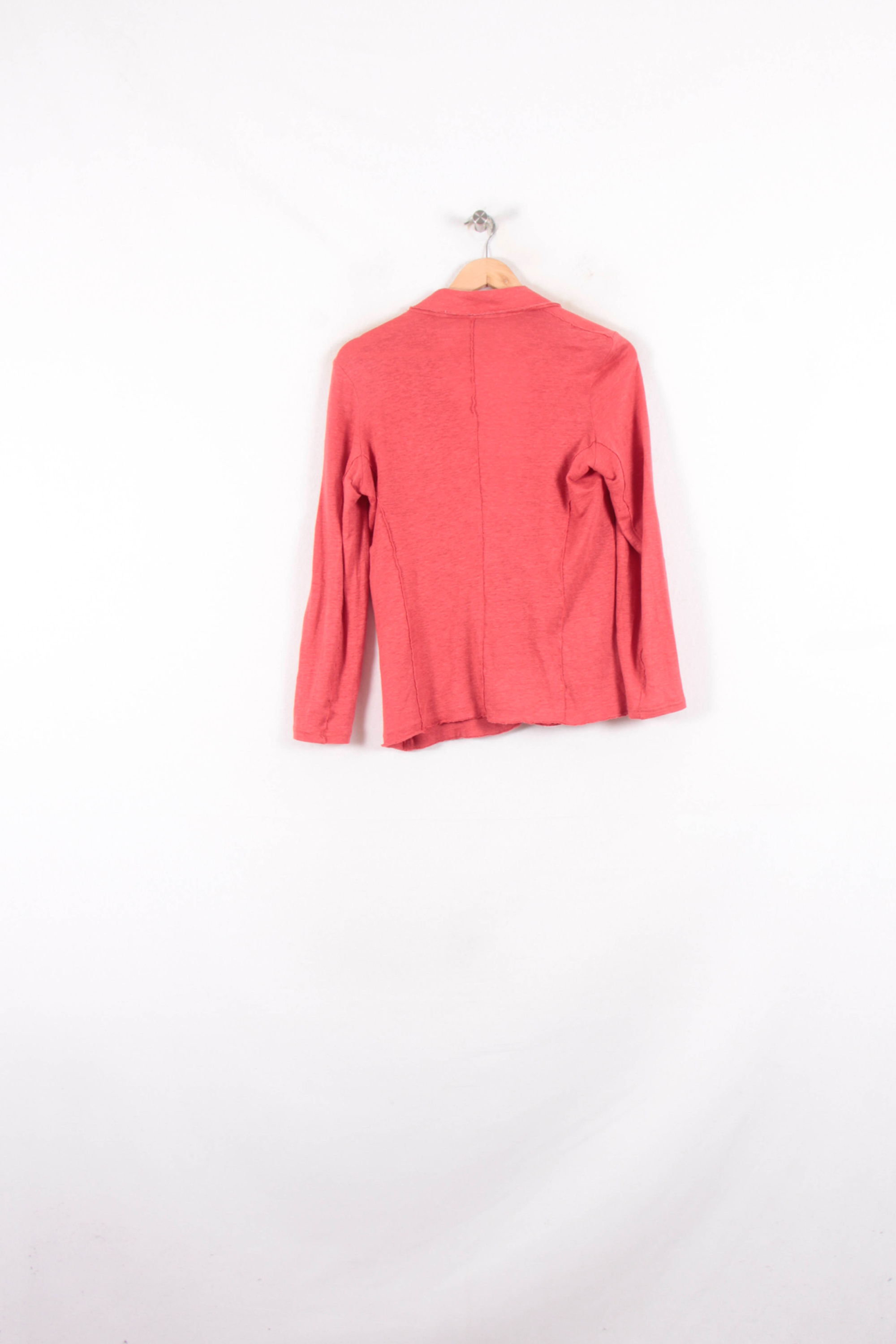 JACKET MAJESTIC FILATURES - SECONDE MAIN Red