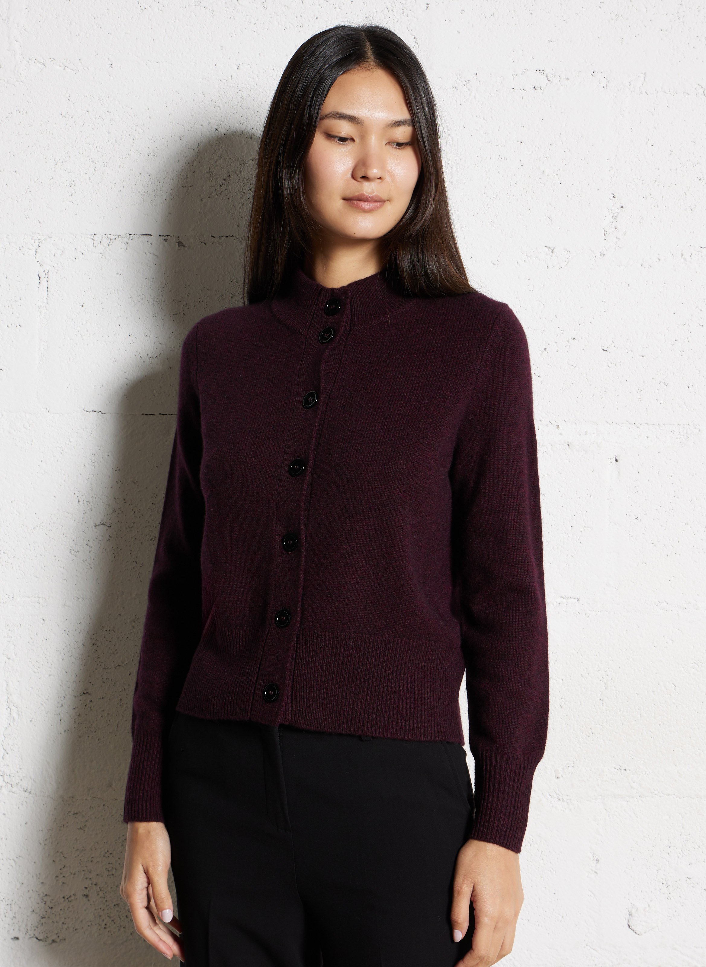 Vest van wol MAISON 123