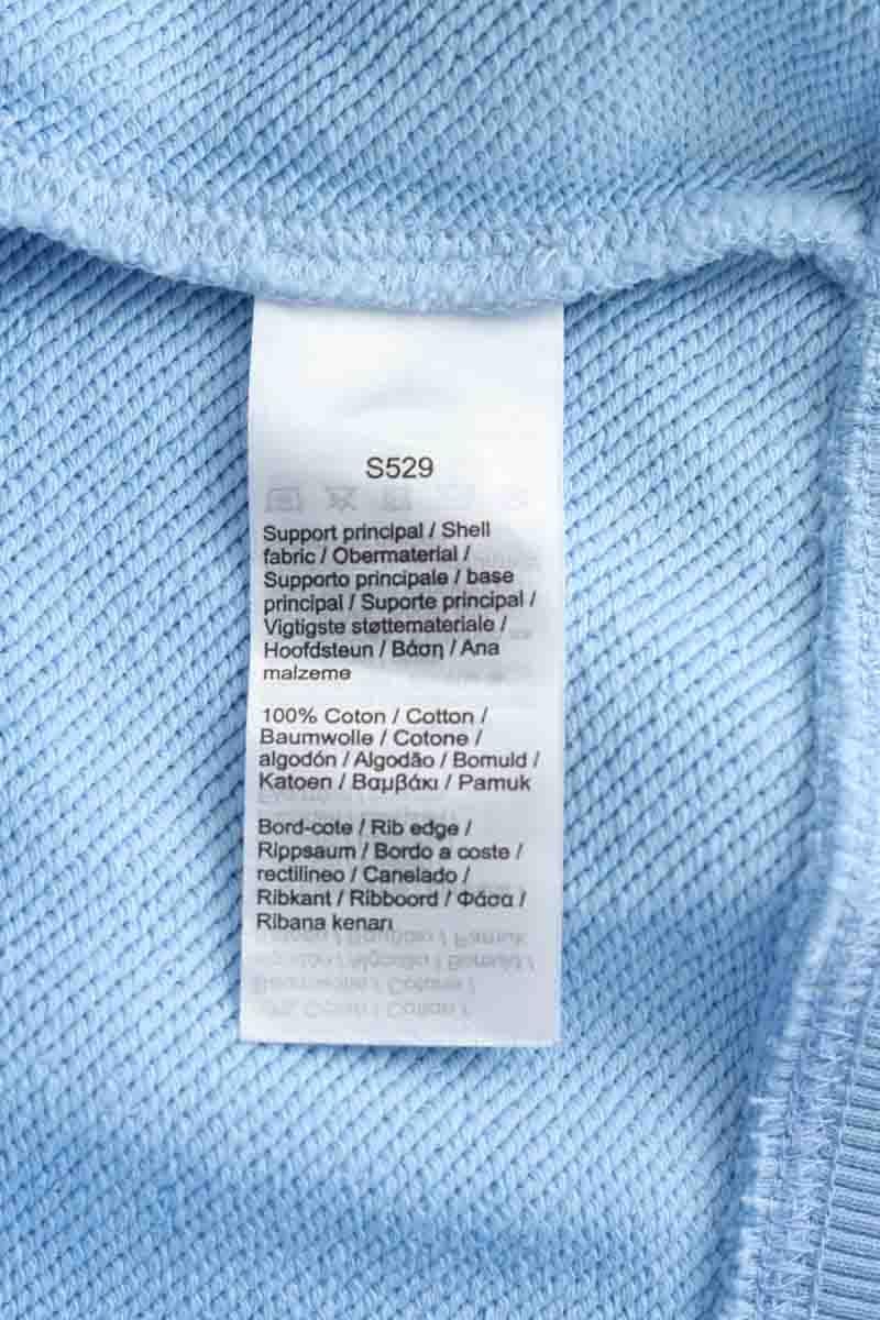 Cardigan LACOSTE - SECONDE MAIN Blue