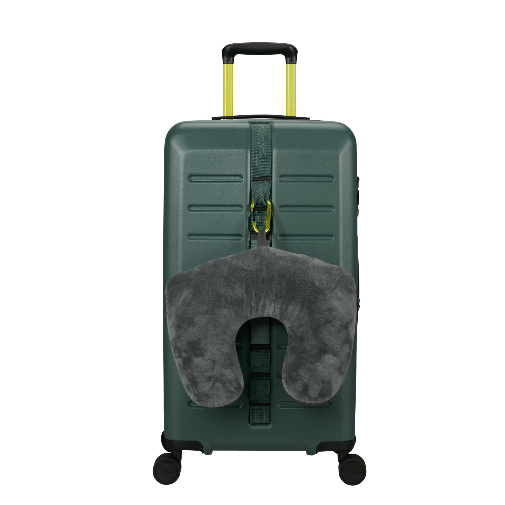 Trailon 4-wheel suitcase size L AMERICAN TOURISTER Green