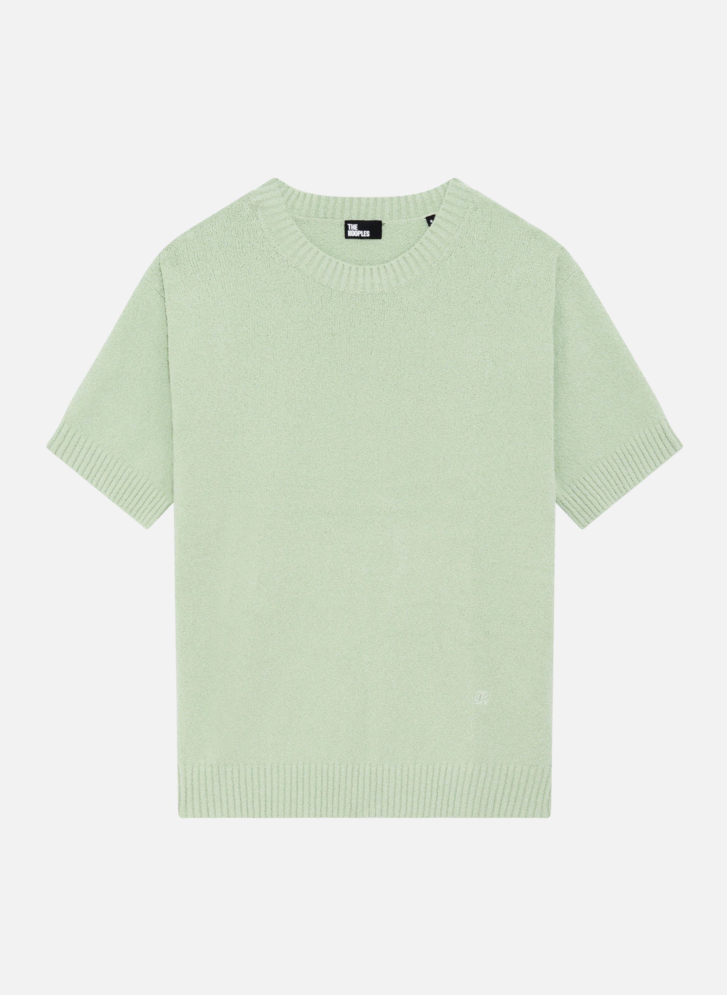 Short-sleeved sweater THE KOOPLES Green