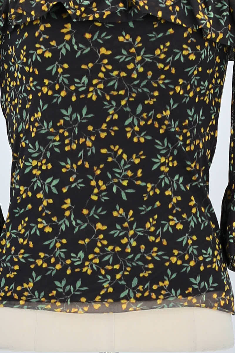 T-shirt GANNI - Seconde Main Black