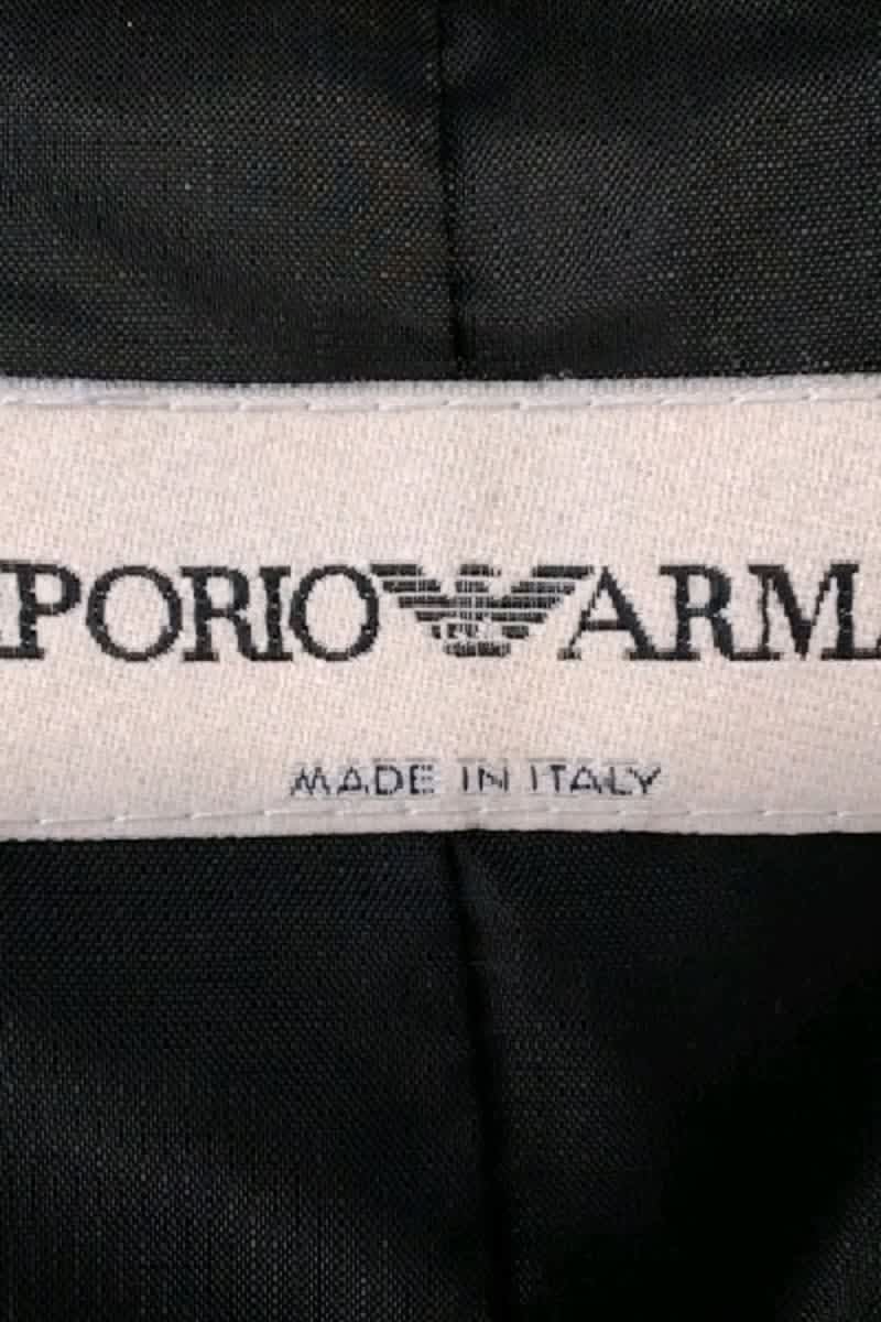 Blazer ARMANI - SECONDE MAIN Black