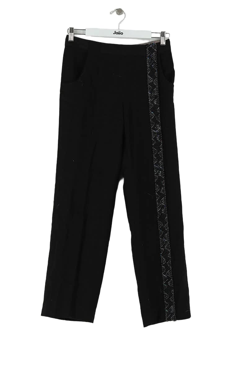 Carrot trousers KENZO - SECONDE MAIN Black