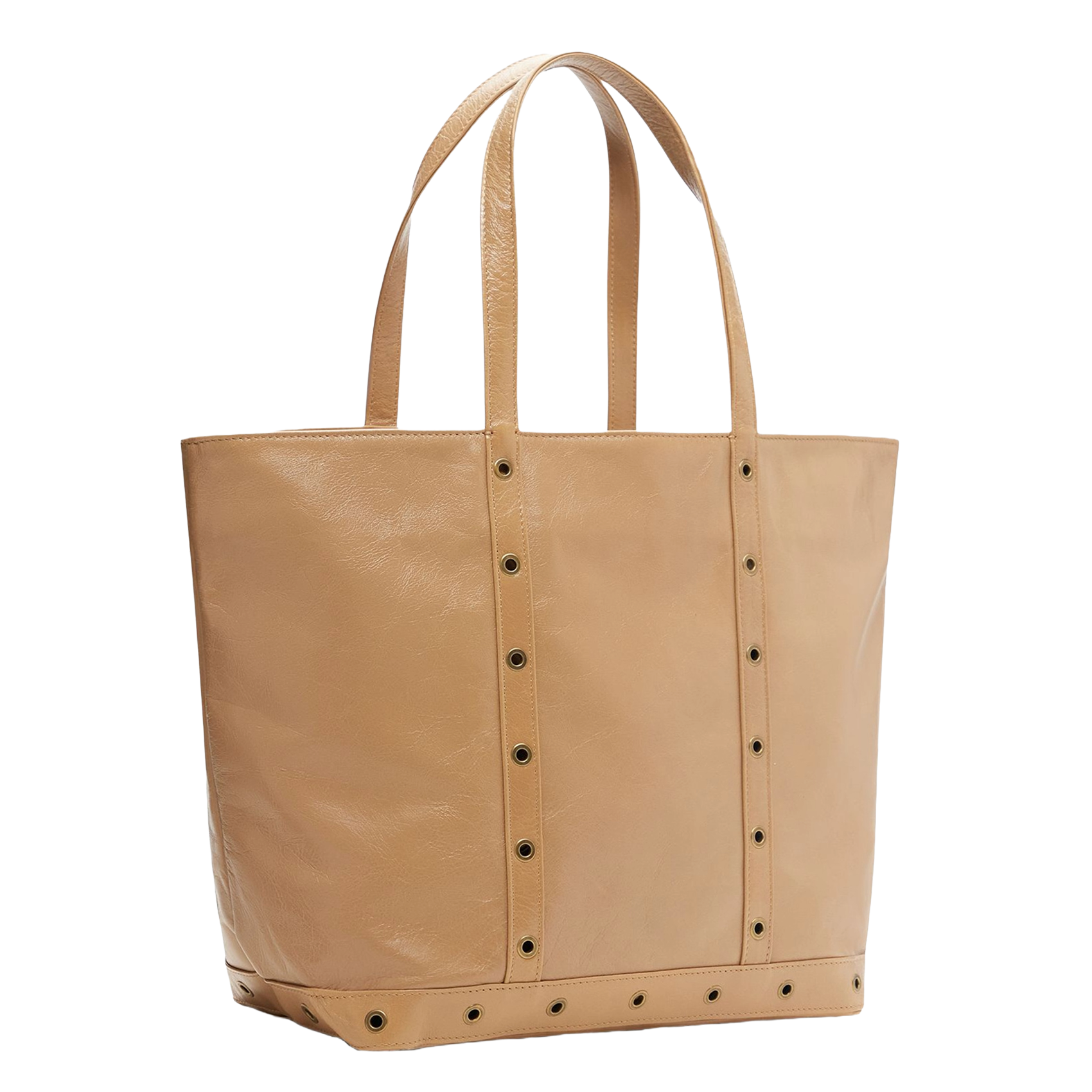 Billy L - Ledertasche  VANESSA BRUNO Beige