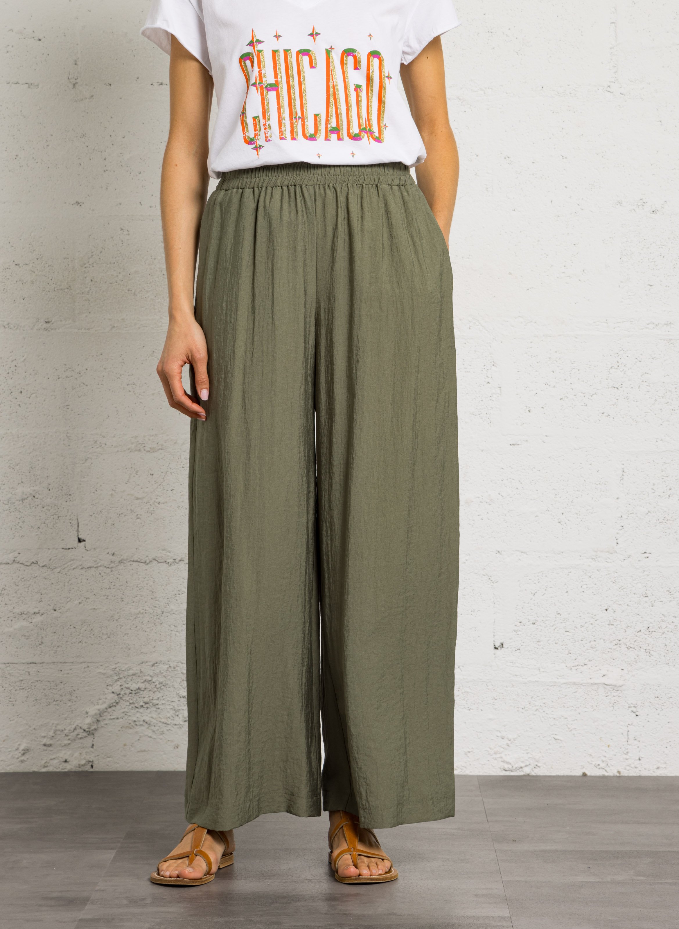 Pantalon large PLEASE