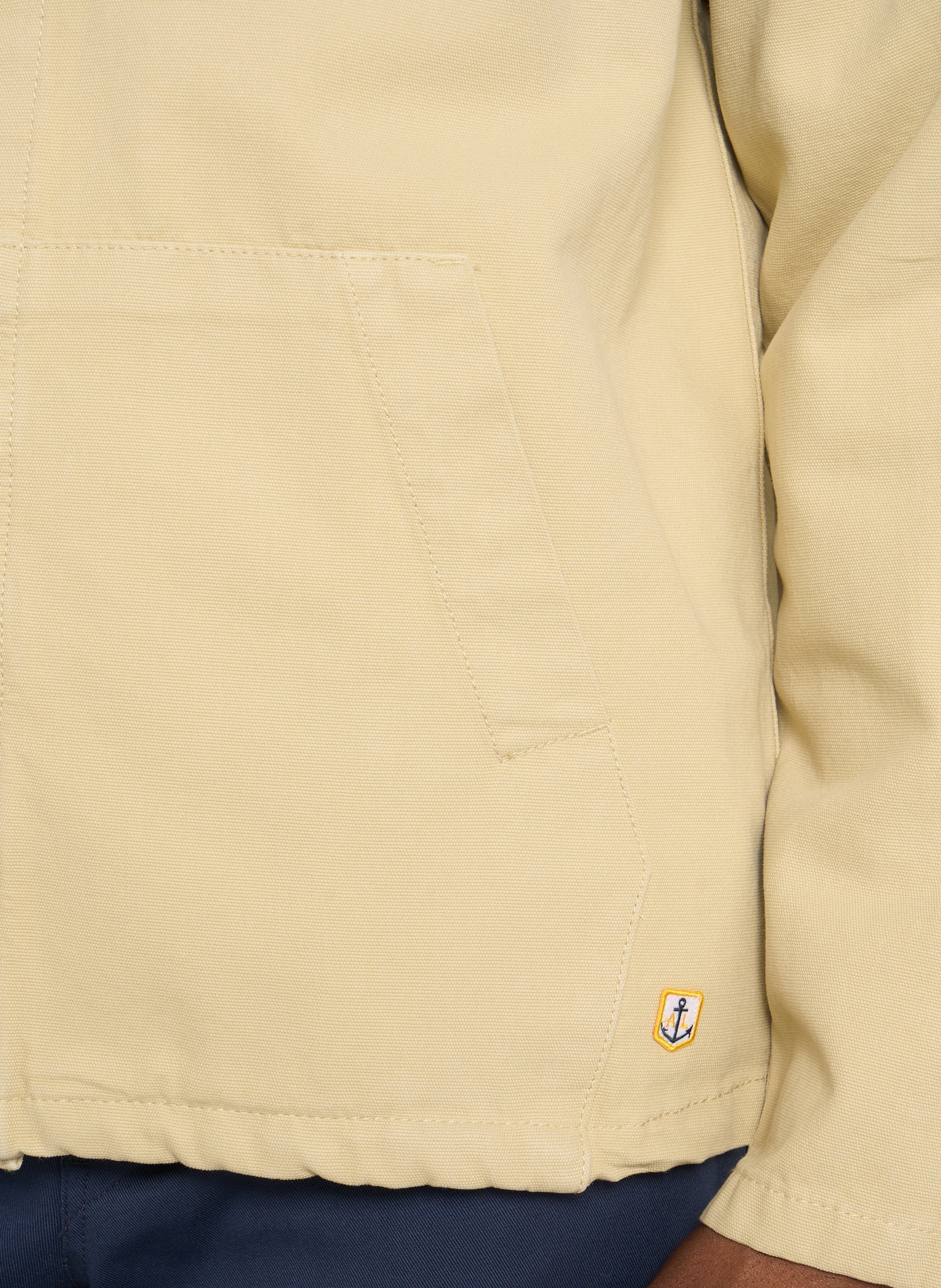 Geknöpfte Jacke aus Baumwolle ARMOR LUX Beige